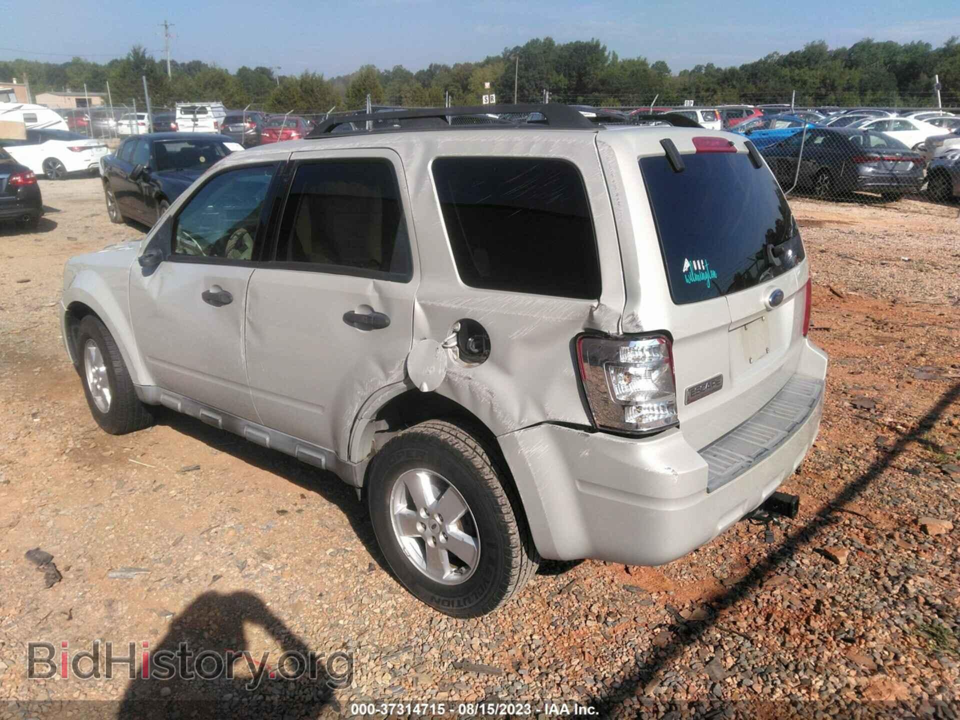 2009 FORD ESCAPE - VIN: 1FMCU02769KC80452 - Фото 3
