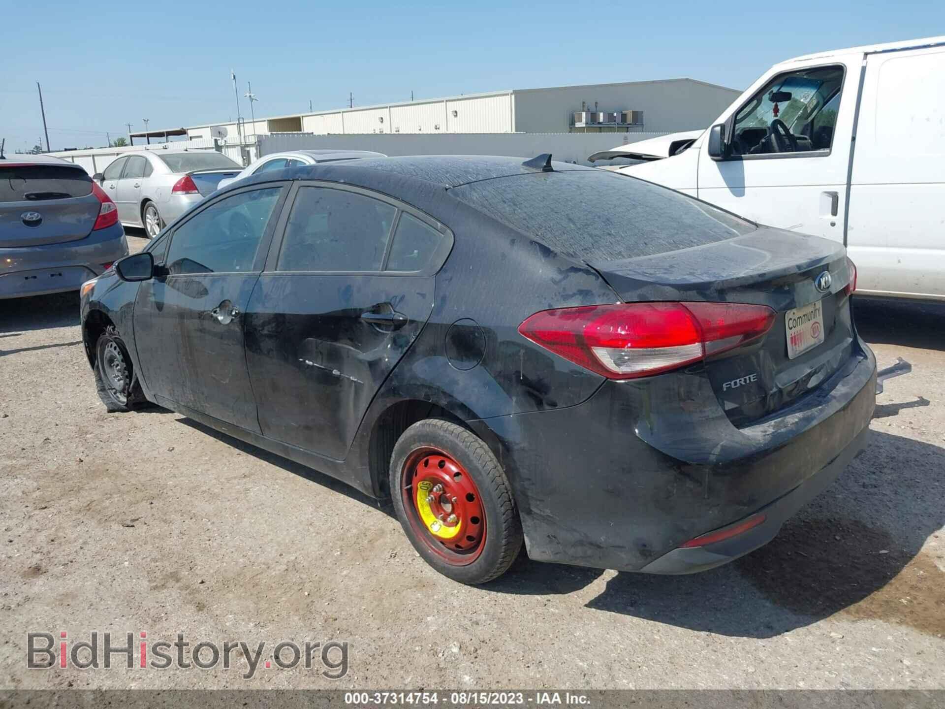 2017 KIA FORTE - VIN: 3KPFK4A72HE136964 - Фото 3