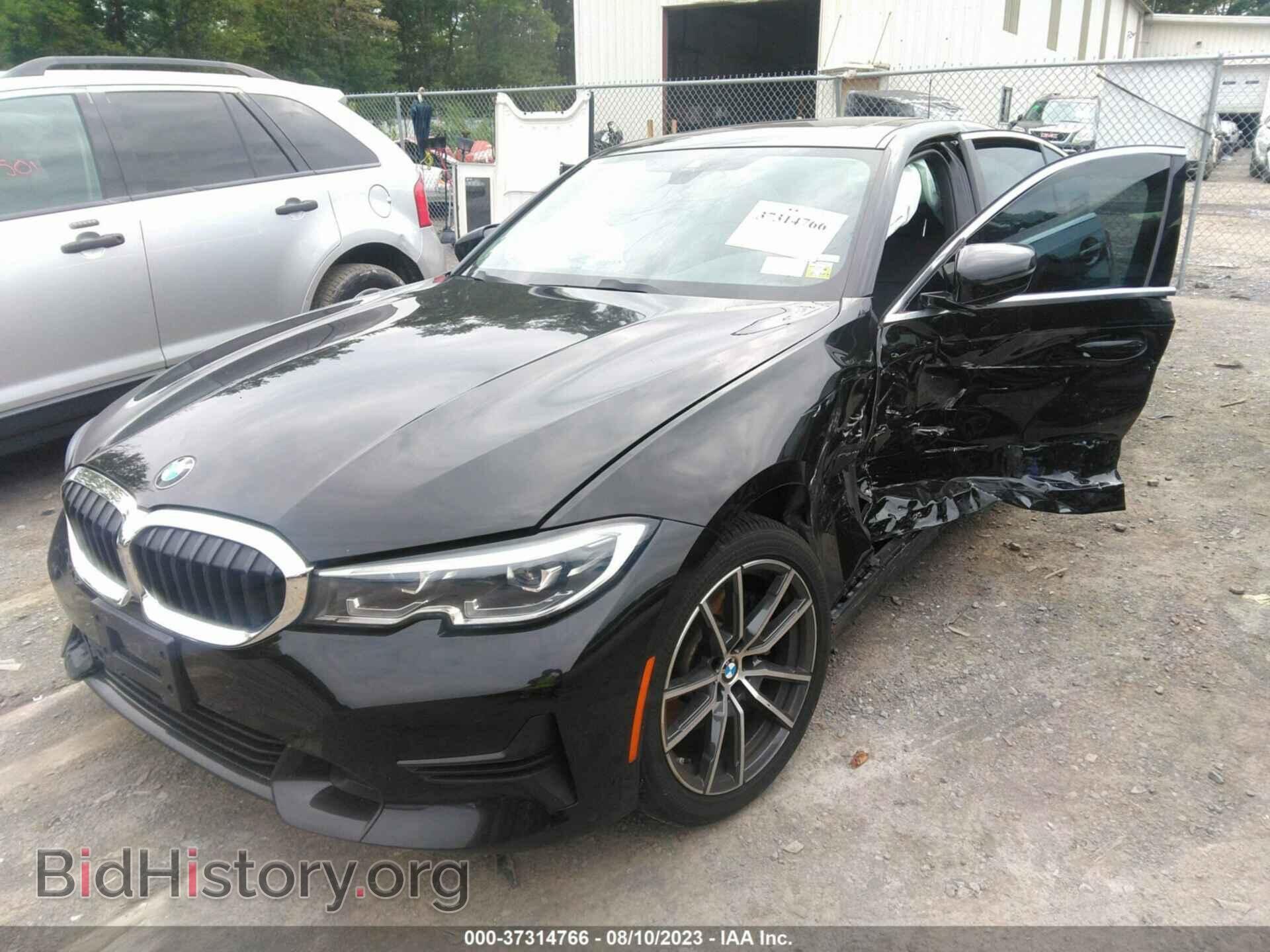 2021 BMW 330I - VIN: 3MW5R7J01M8B54759 - Фото 2