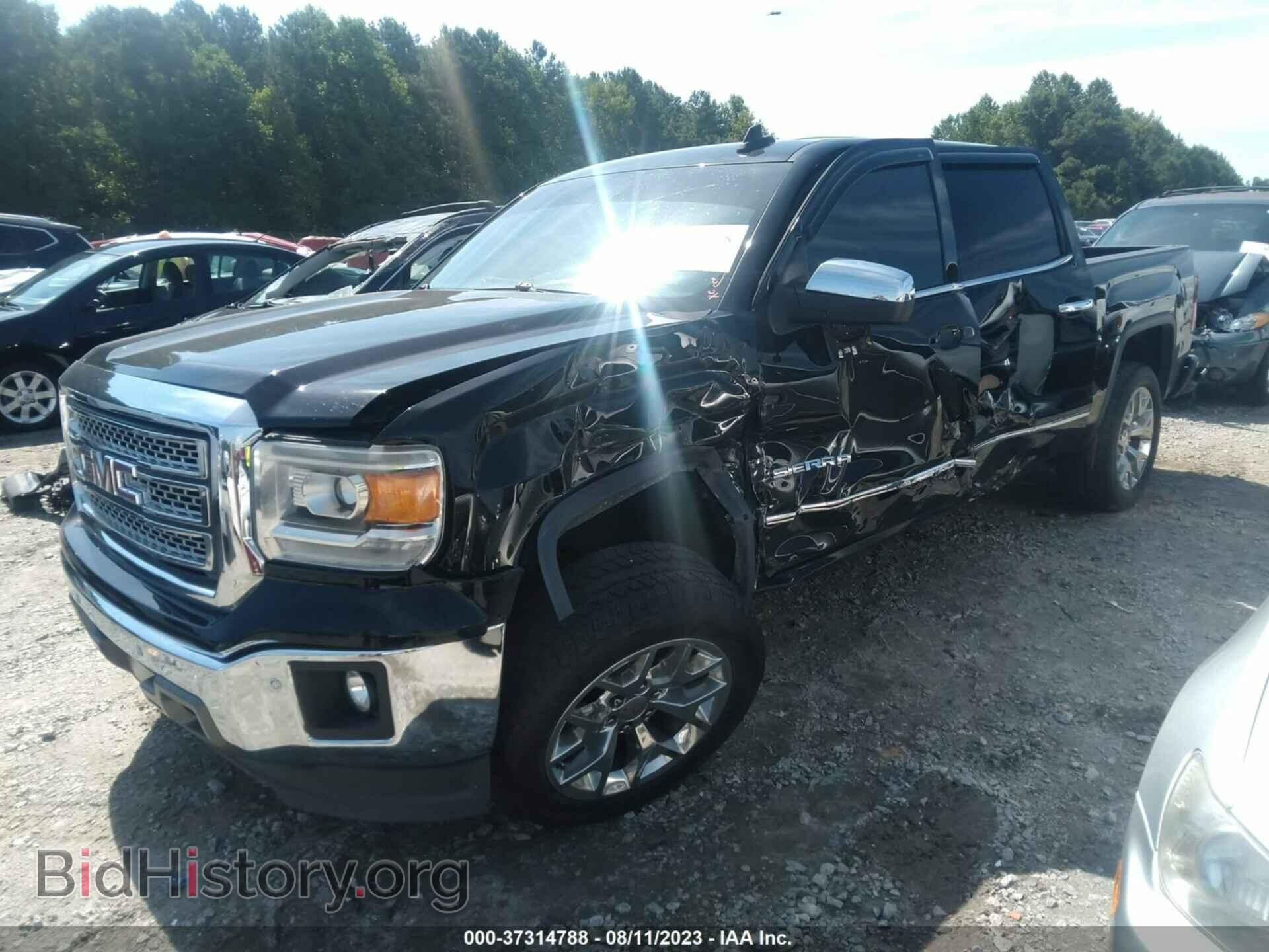 2015 GMC SIERRA 1500 - VIN: 3GTP1VEC0FG422303 - Photo 2