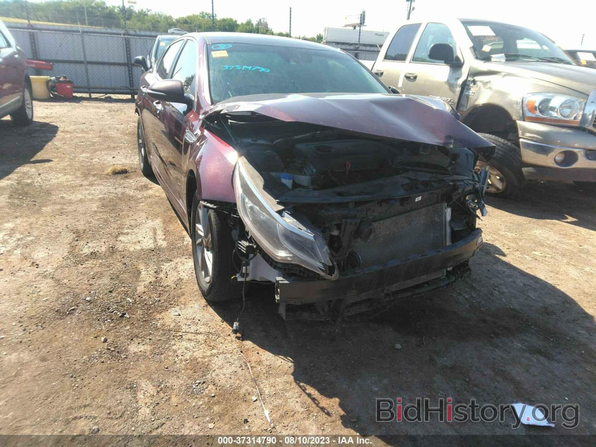 Photo 5XXGT4L35LG431343 - KIA OPTIMA 2020