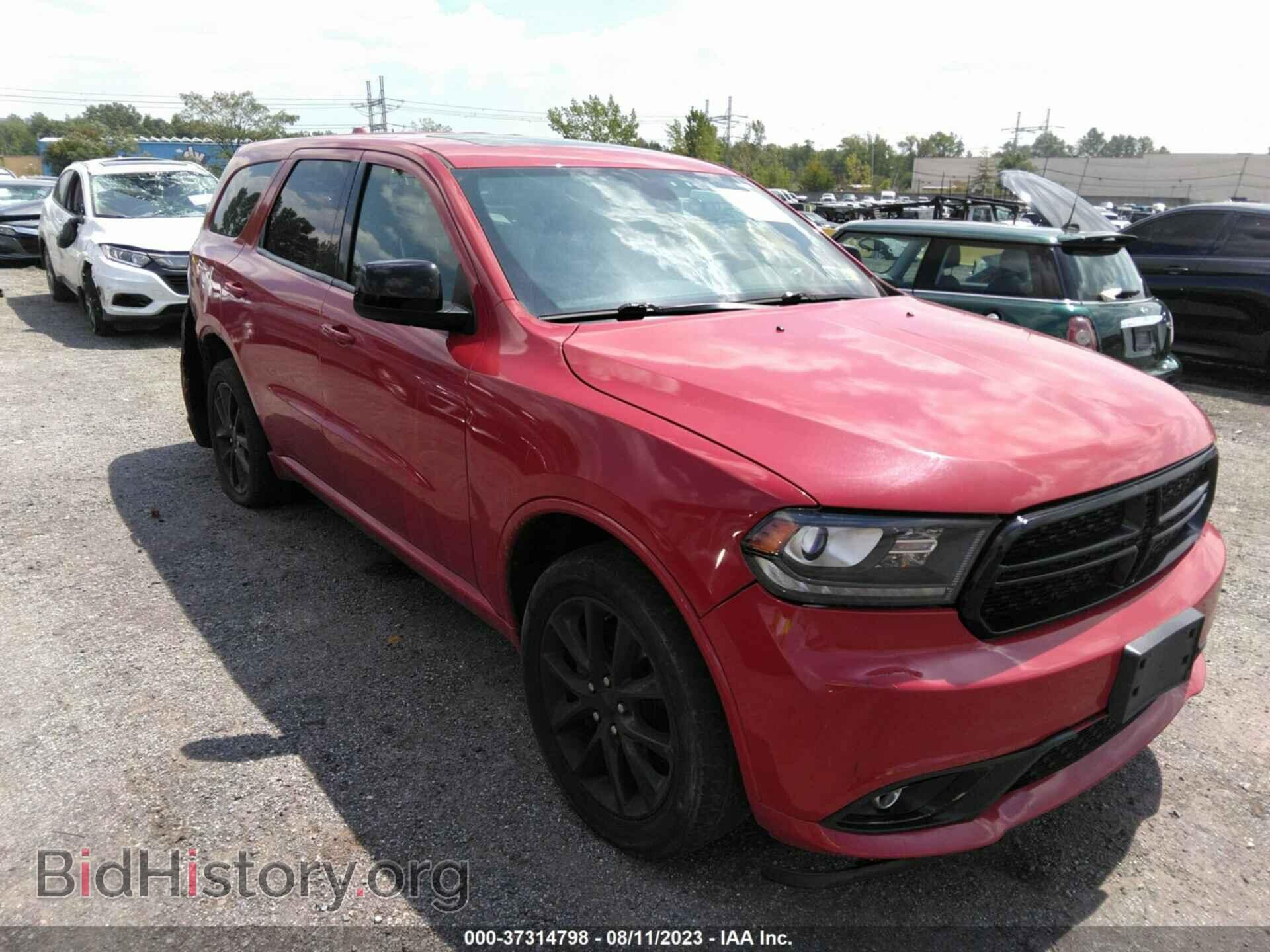 Фотография 1C4RDJAG4JC461845 - DODGE DURANGO 2018