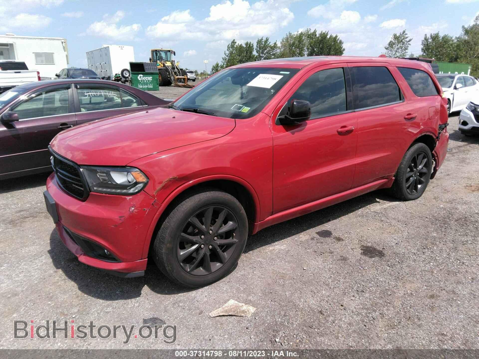 2018 DODGE DURANGO - VIN: 1C4RDJAG4JC461845 - Фото 2