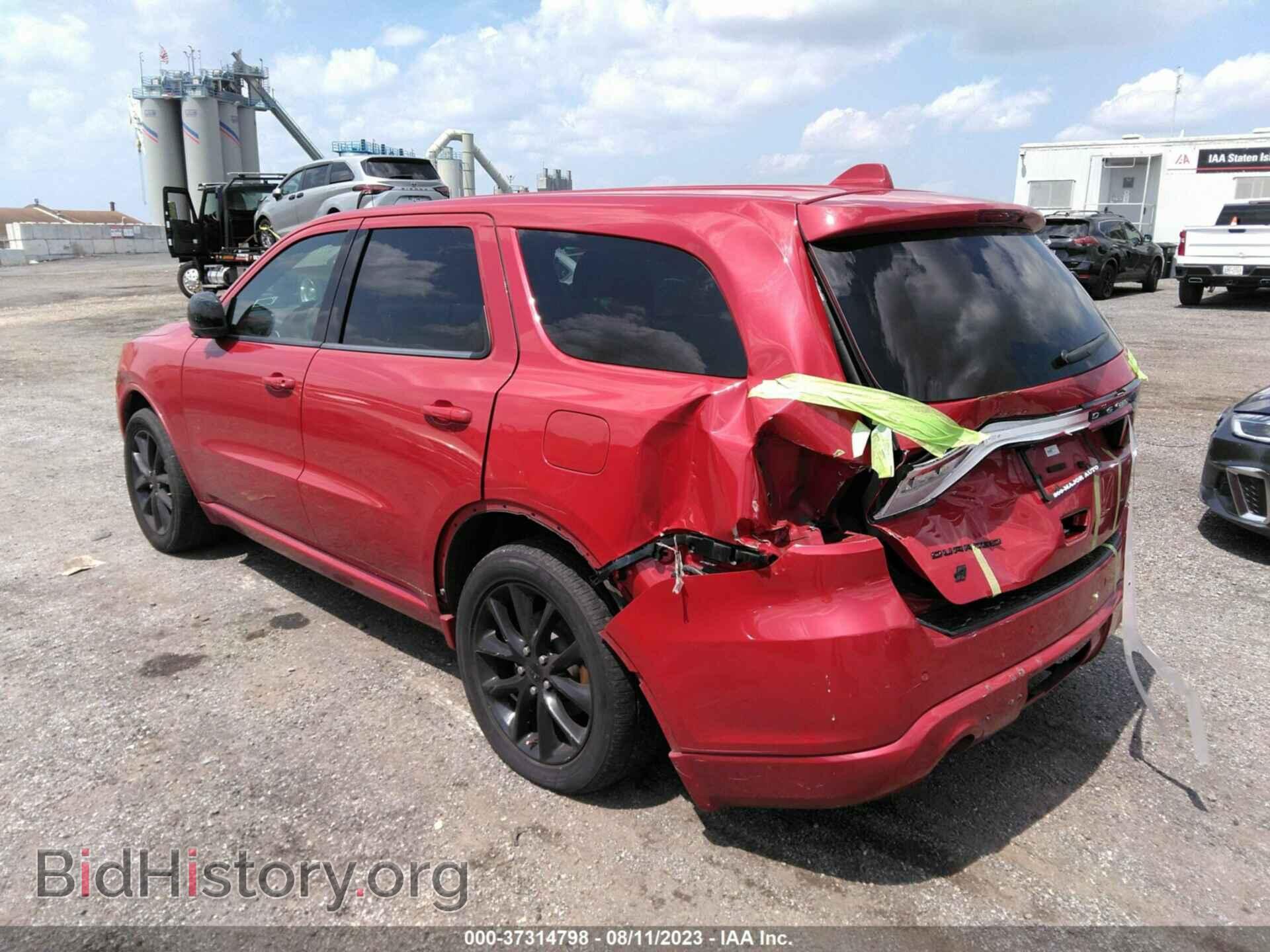 2018 DODGE DURANGO - VIN: 1C4RDJAG4JC461845 - Фото 3