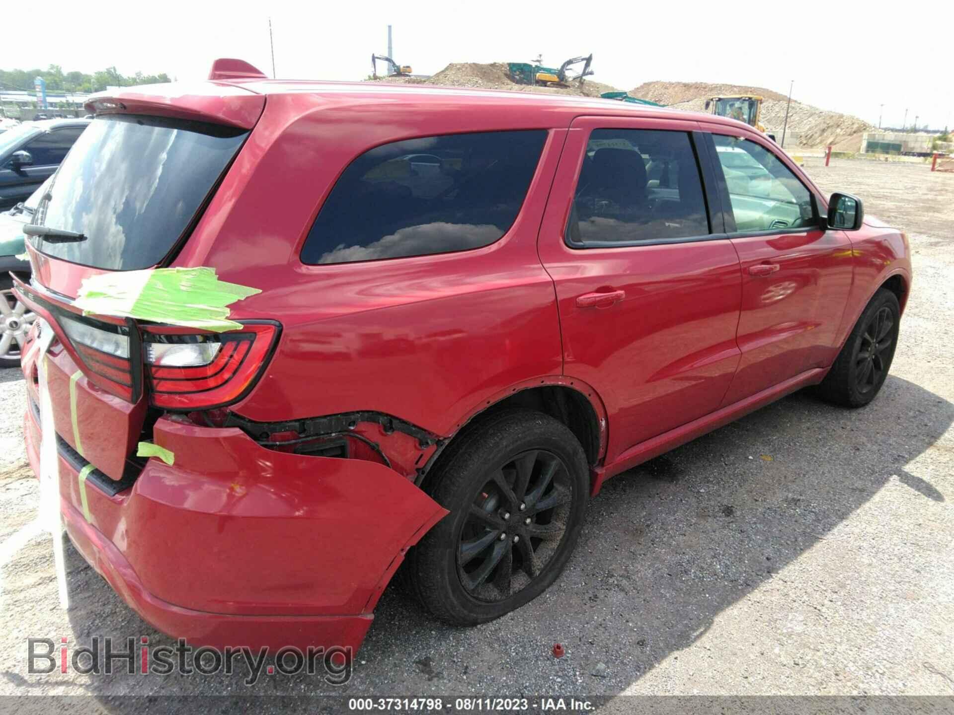 2018 DODGE DURANGO - VIN: 1C4RDJAG4JC461845 - Фото 4