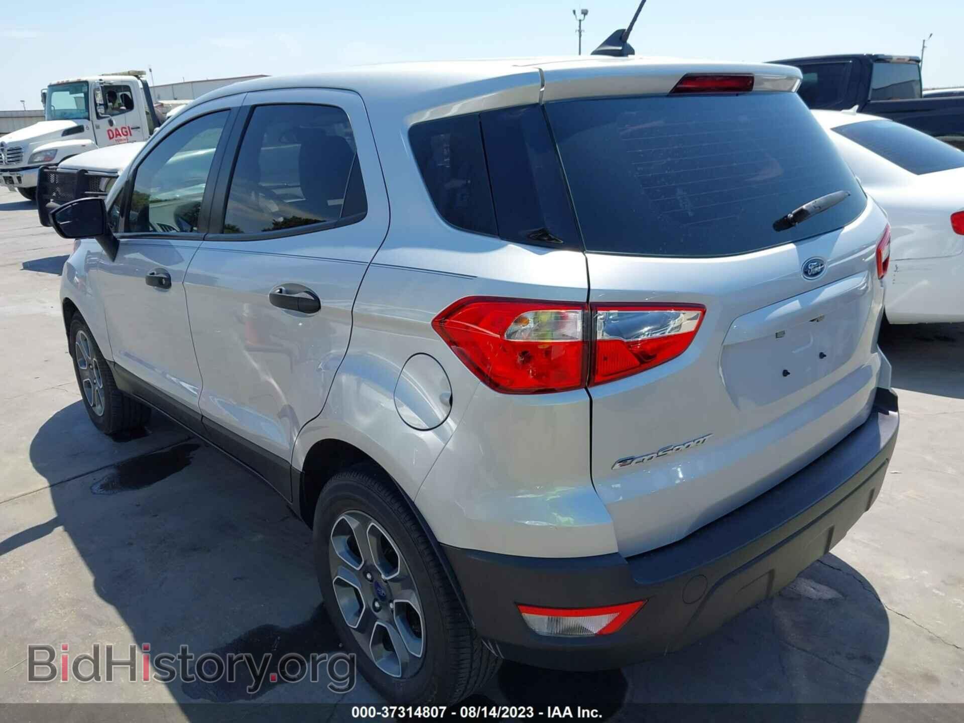 2021 FORD ECOSPORT - VIN: MAJ3S2FE1MC399100 - Фото 3