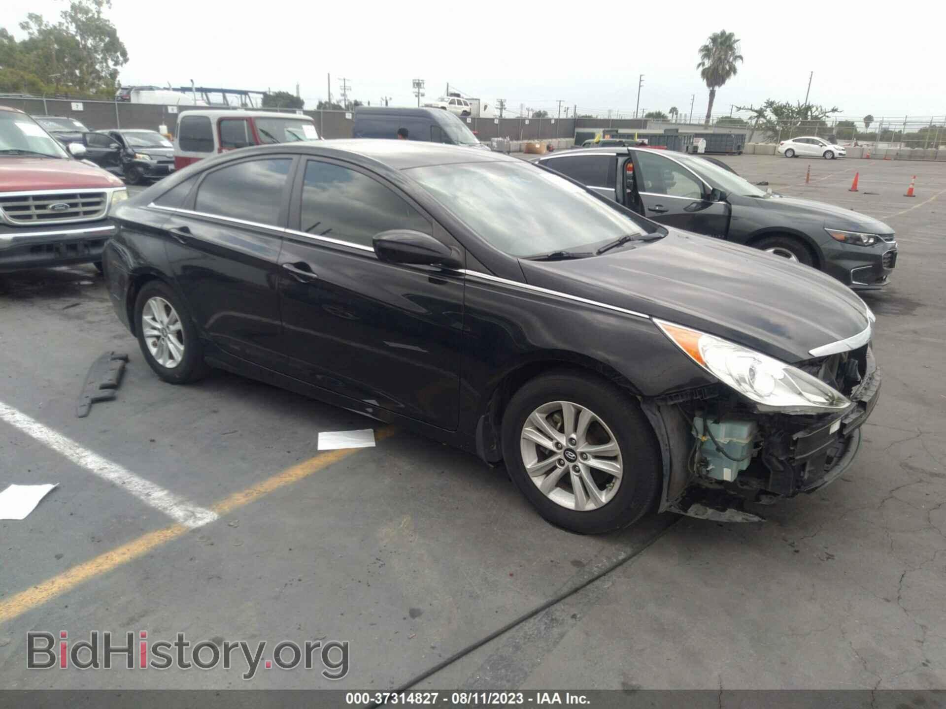 Фотография 5NPEB4AC1CH379999 - HYUNDAI SONATA 2012