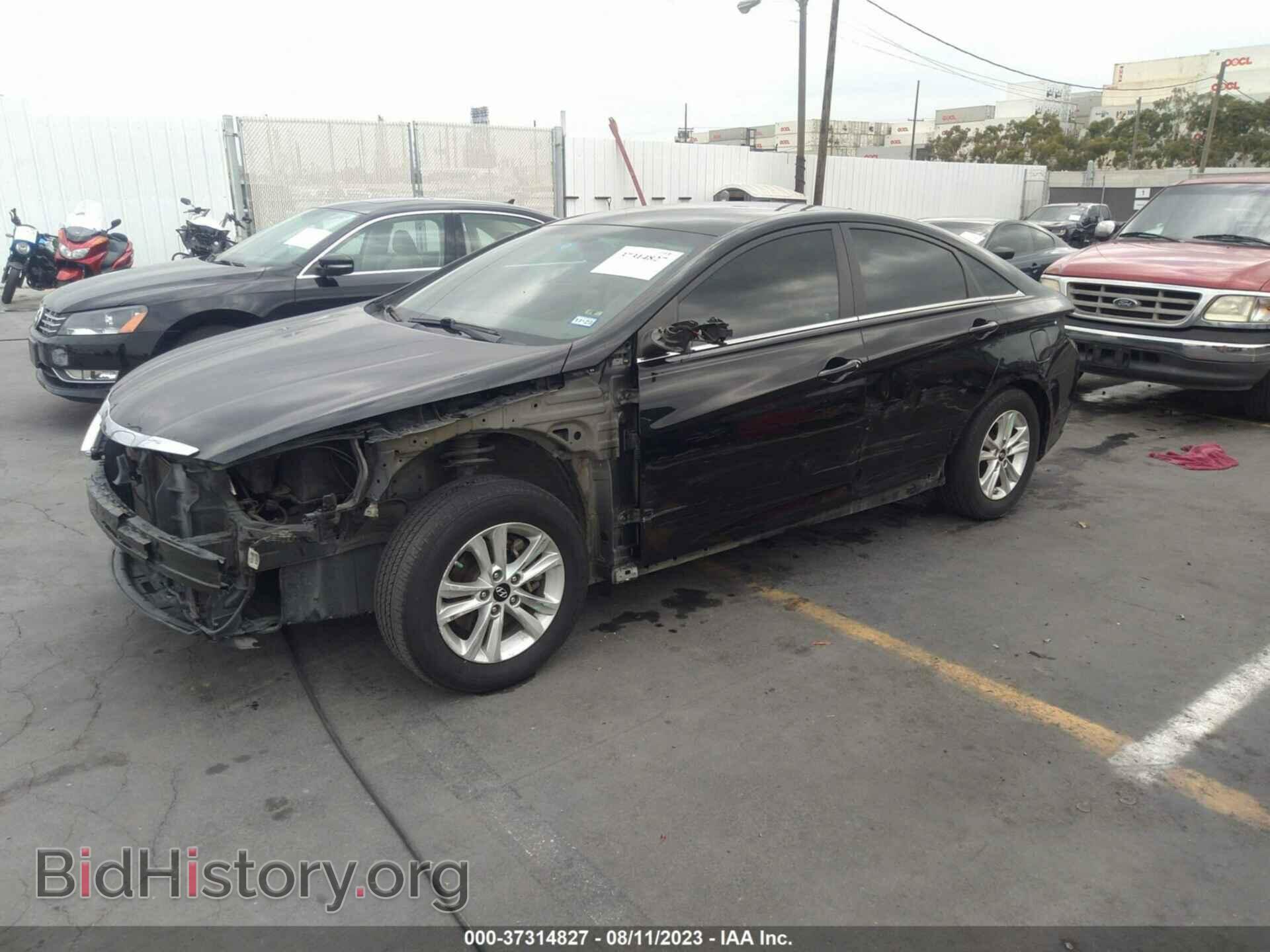 2012 HYUNDAI SONATA - VIN: 5NPEB4AC1CH379999 - Фото 2