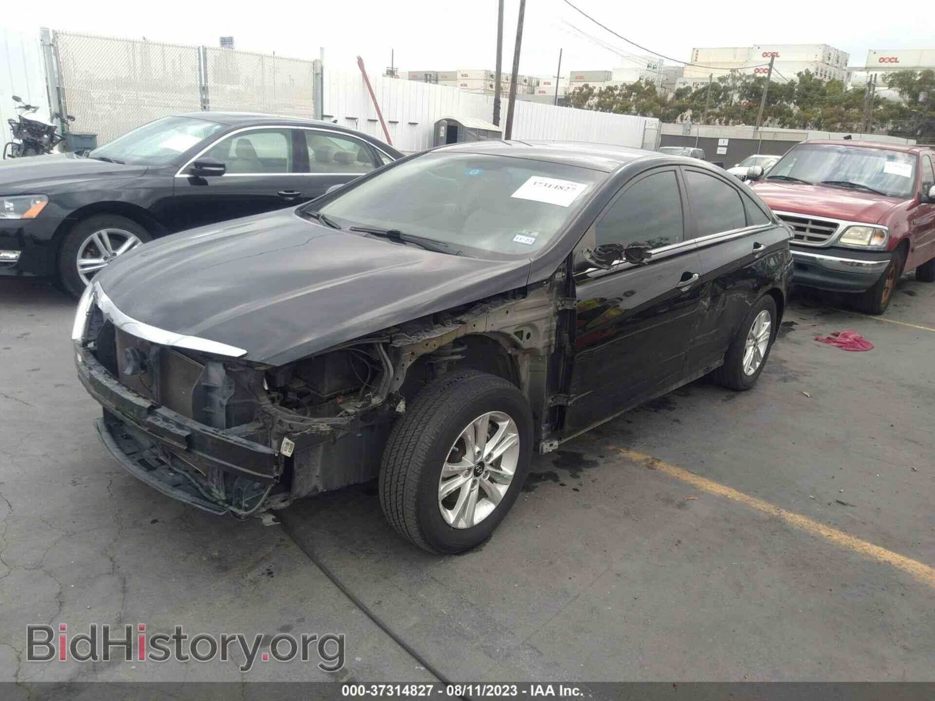 2012 HYUNDAI SONATA - VIN: 5NPEB4AC1CH379999 - Фото 6
