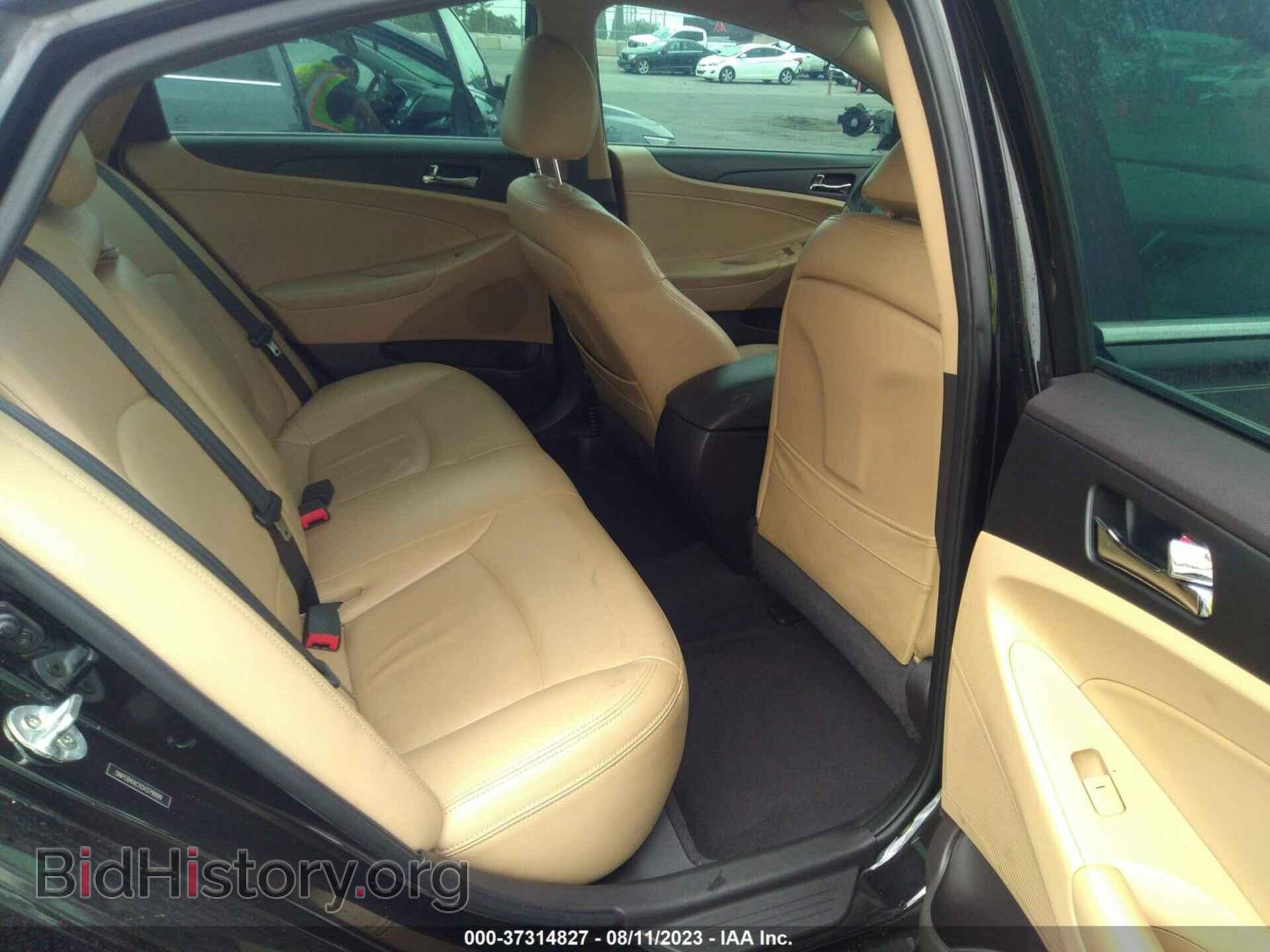 2012 HYUNDAI SONATA - VIN: 5NPEB4AC1CH379999 - Фото 8