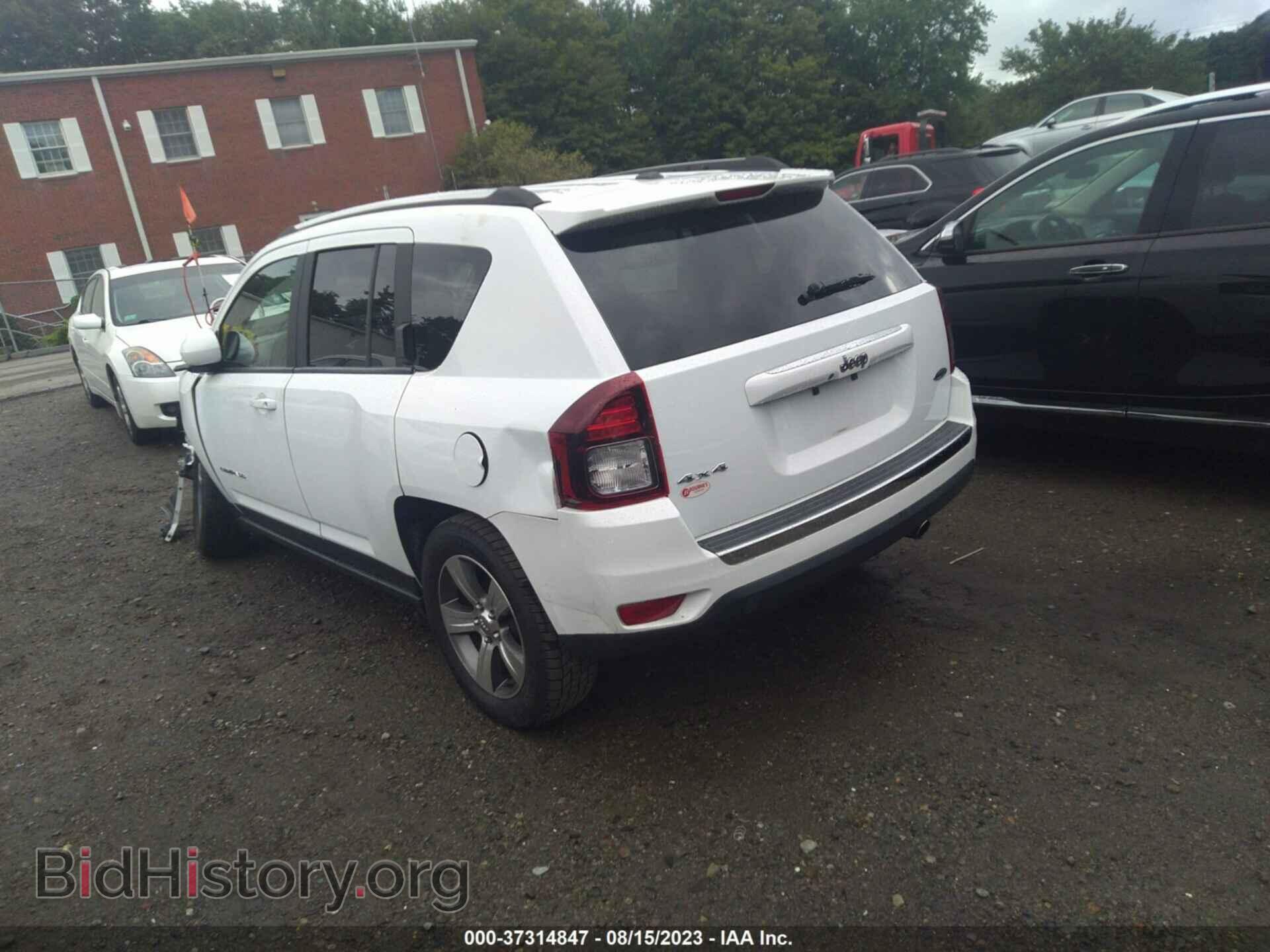 2017 JEEP COMPASS - VIN: 1C4NJDEB1HD193039 - Фото 3