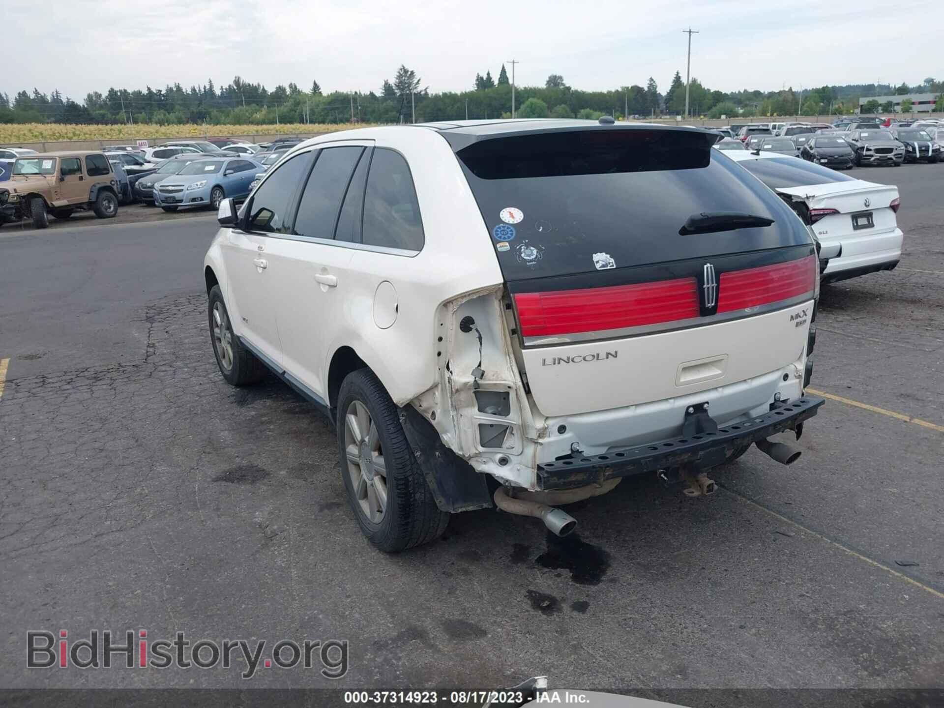 2007 LINCOLN MKX - VIN: 2LMDU88C37BJ12853 - Фото 3