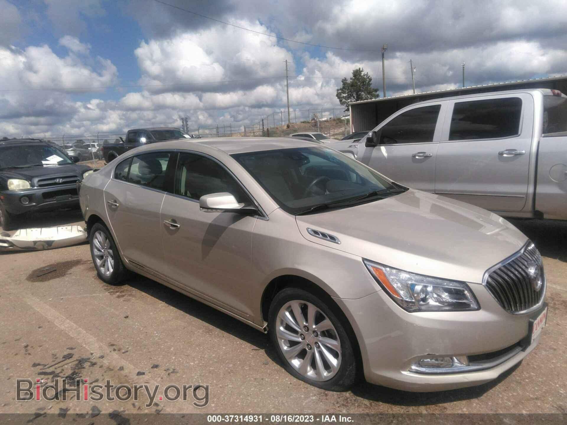 Фотография 1G4GB5G33GF155201 - BUICK LACROSSE 2016