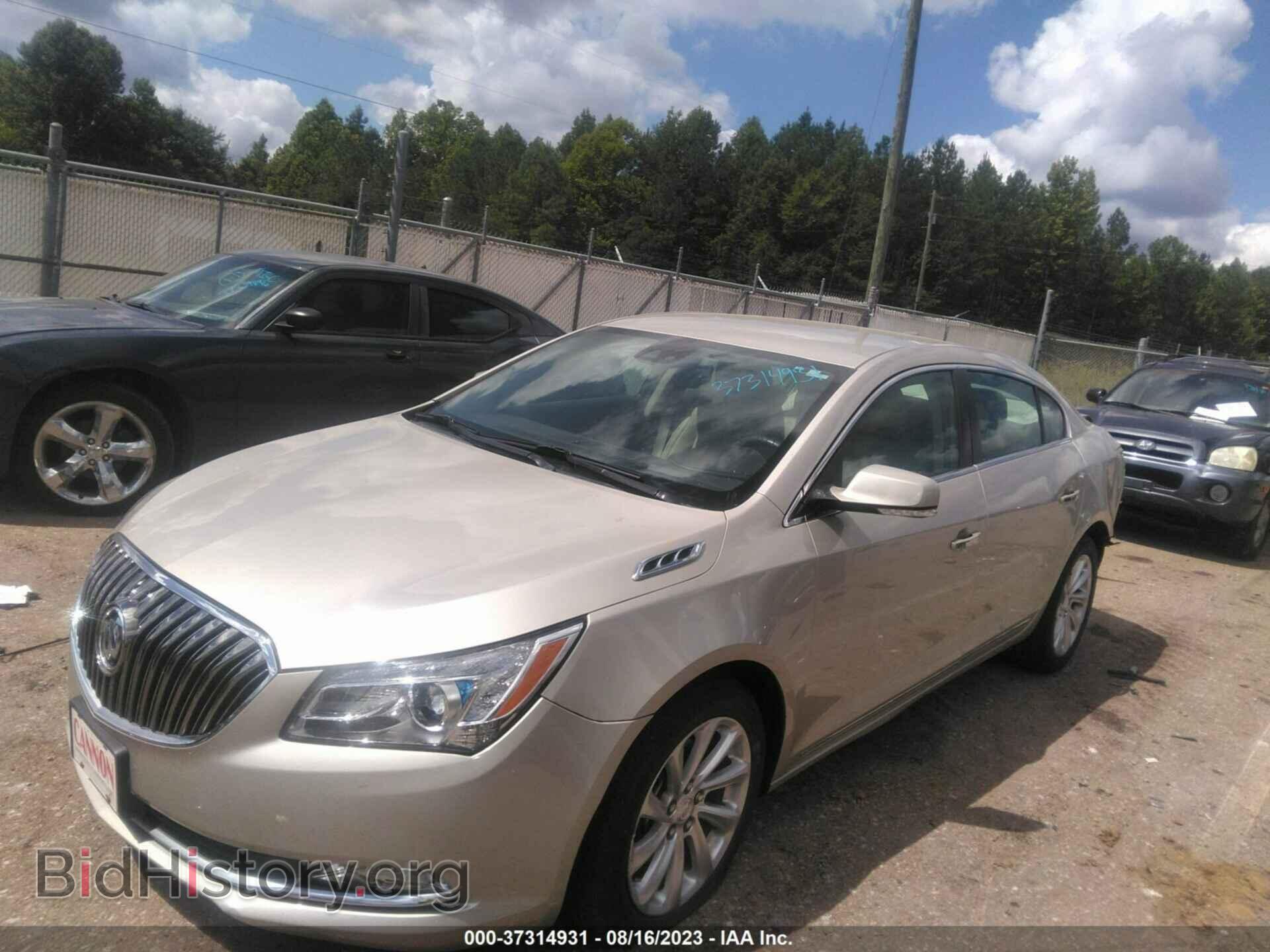2016 BUICK LACROSSE - VIN: 1G4GB5G33GF155201 - Фото 2