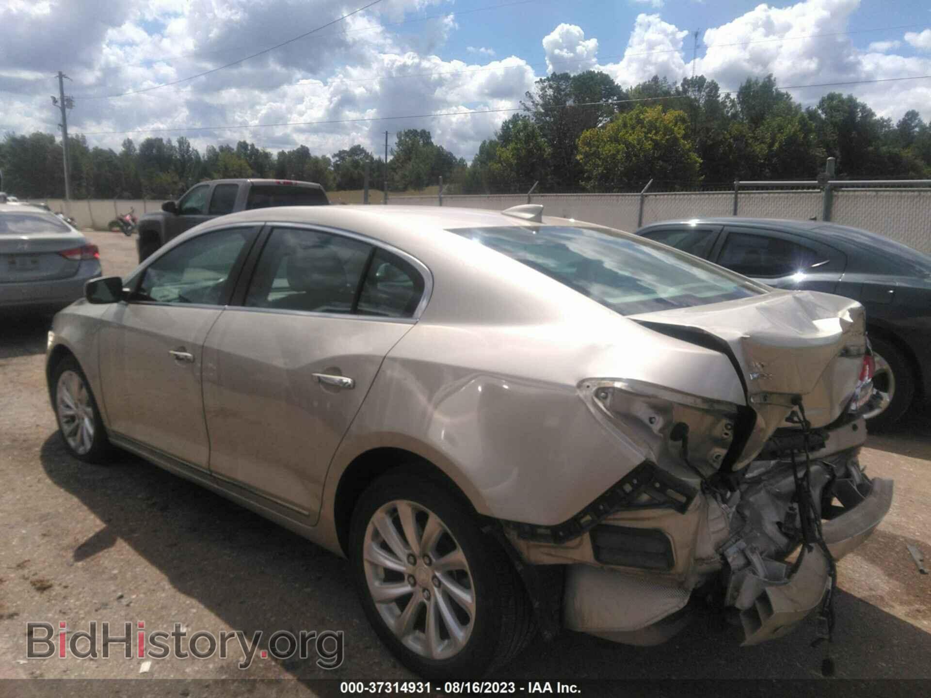 2016 BUICK LACROSSE - VIN: 1G4GB5G33GF155201 - Фото 3