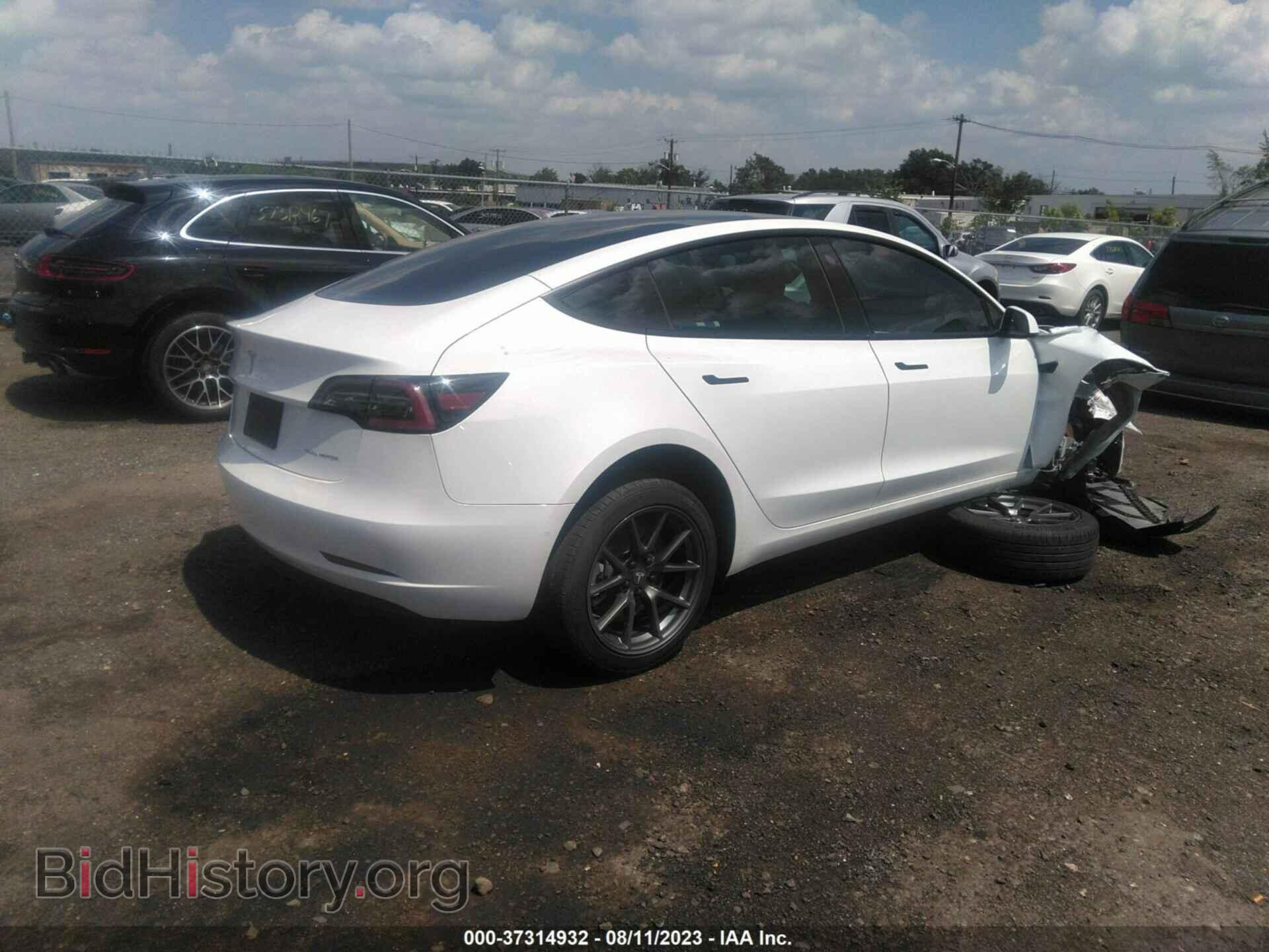 2021 TESLA MODEL 3 - VIN: 5YJ3E1EBXMF062737 - Photo 4