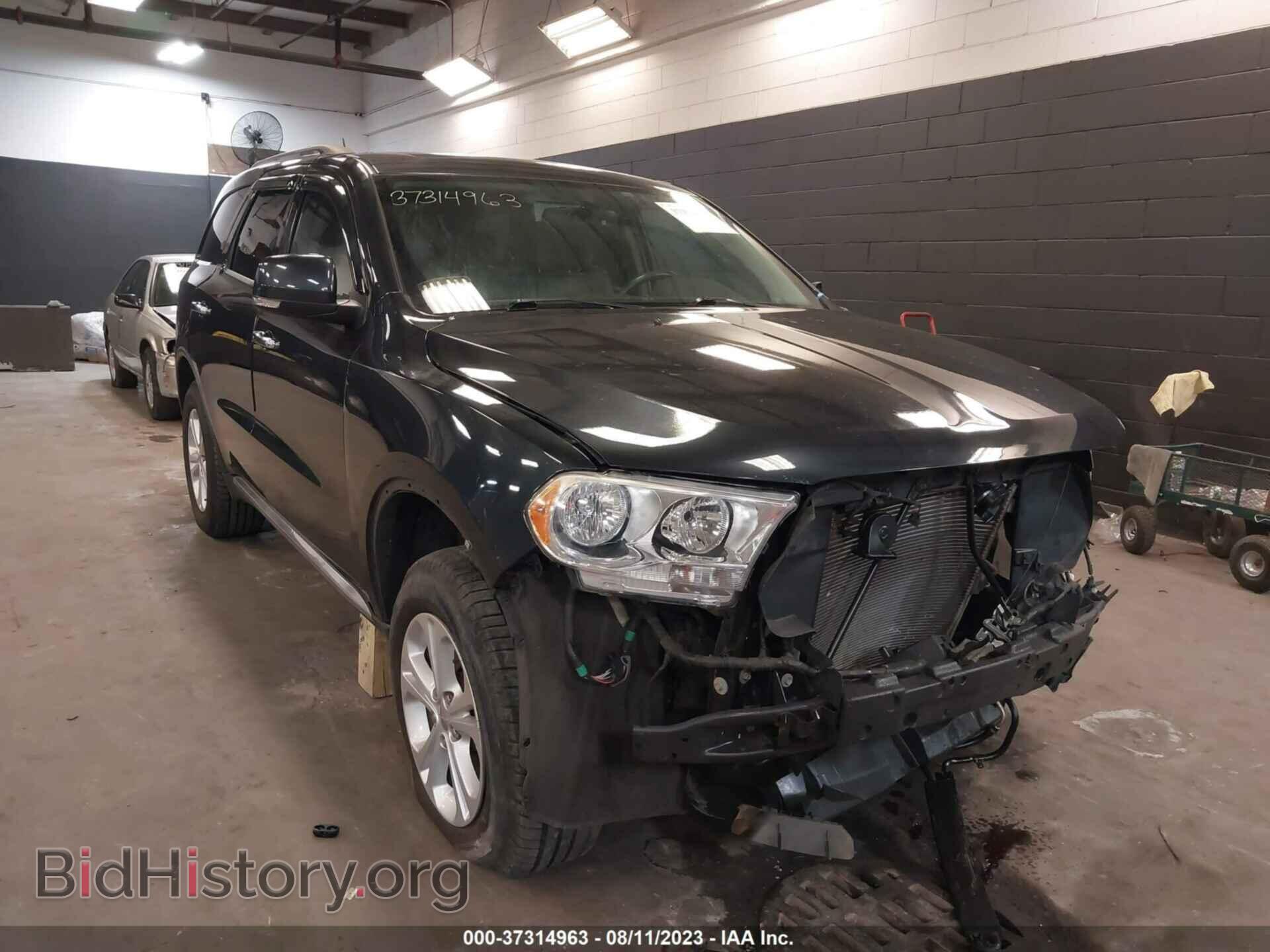 Photo 1C4RDJDG3DC674169 - DODGE DURANGO 2013