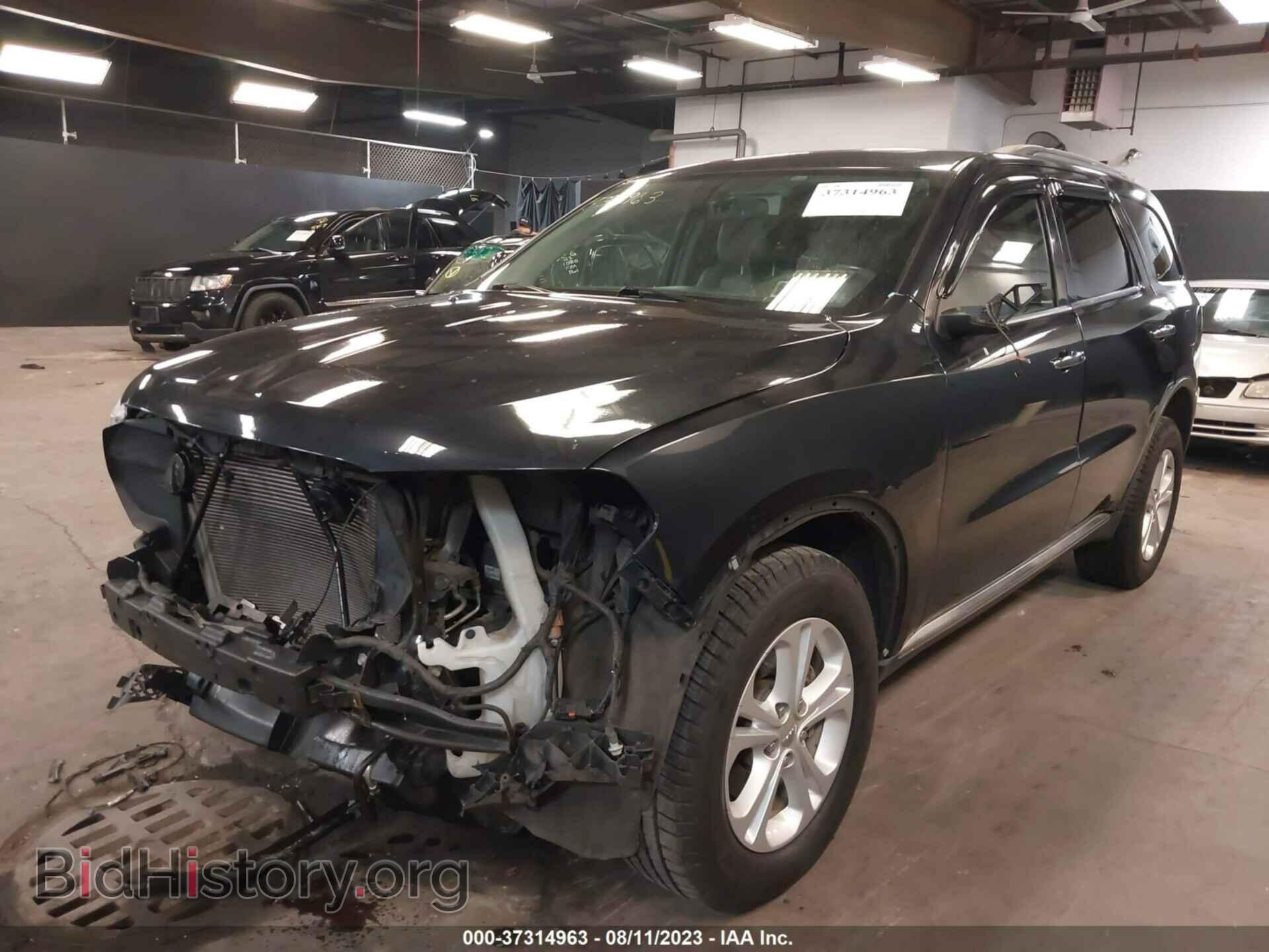 2013 DODGE DURANGO - VIN: 1C4RDJDG3DC674169 - Photo 2