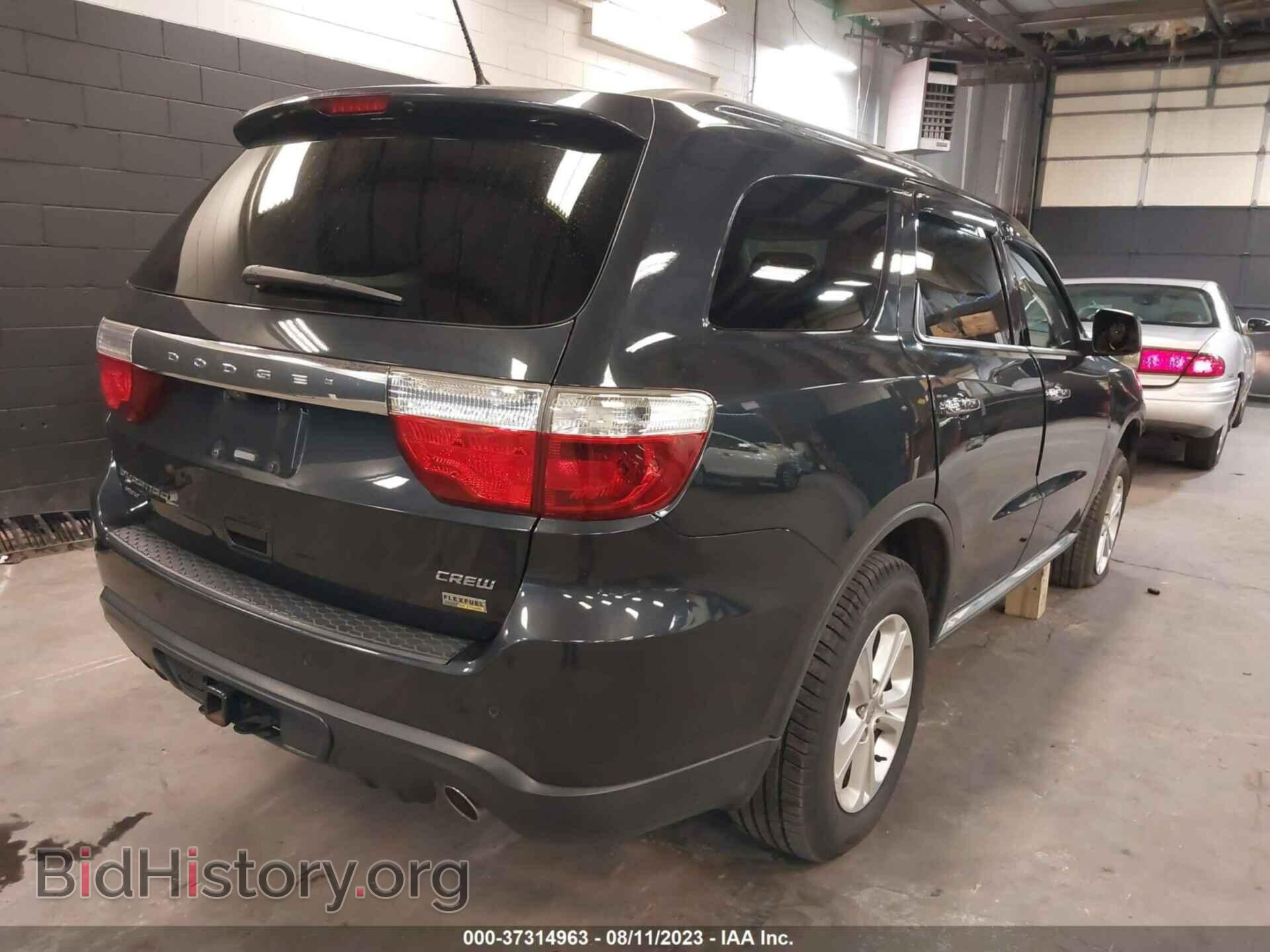 2013 DODGE DURANGO - VIN: 1C4RDJDG3DC674169 - Photo 4