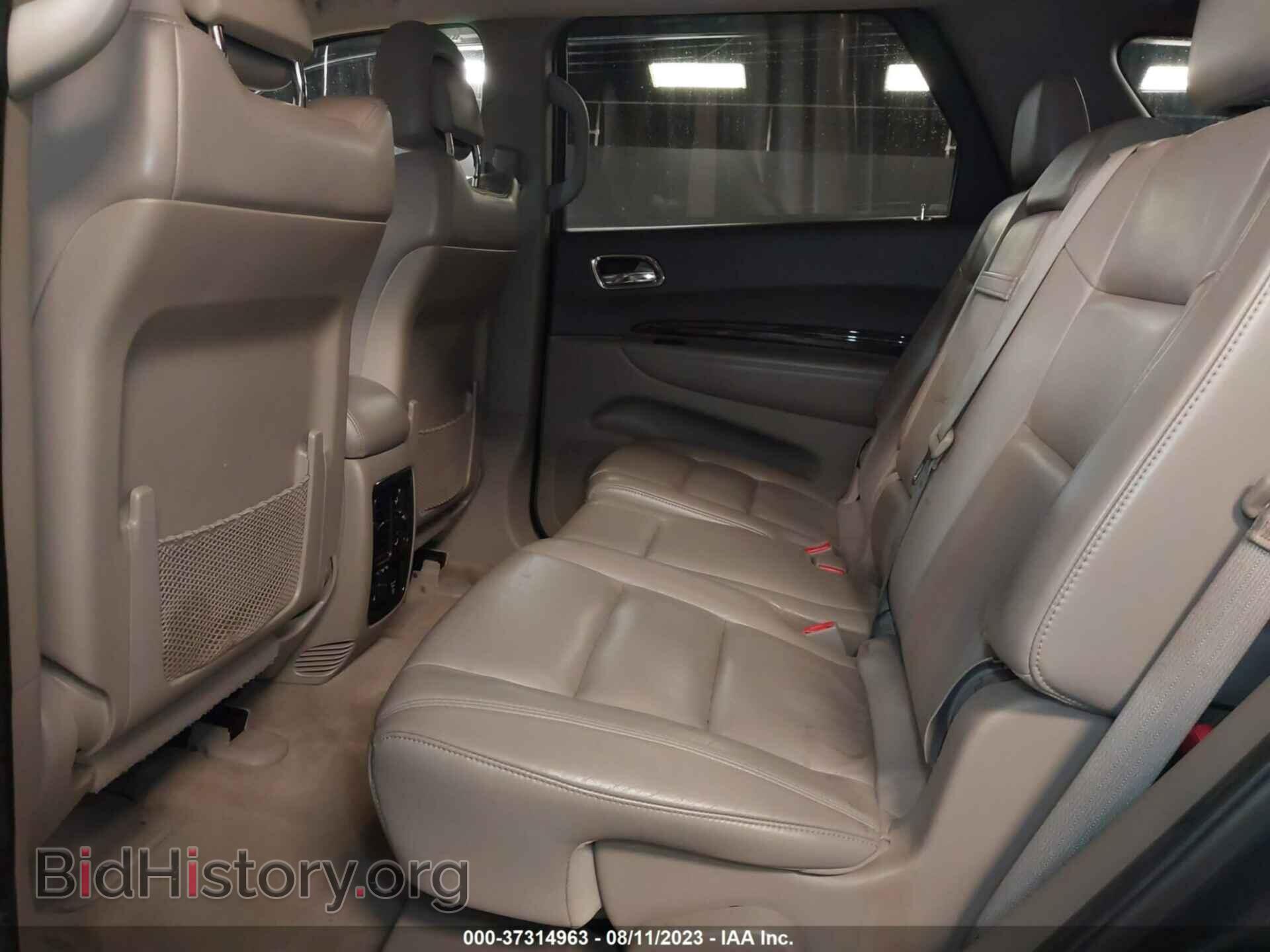 2013 DODGE DURANGO - VIN: 1C4RDJDG3DC674169 - Photo 8