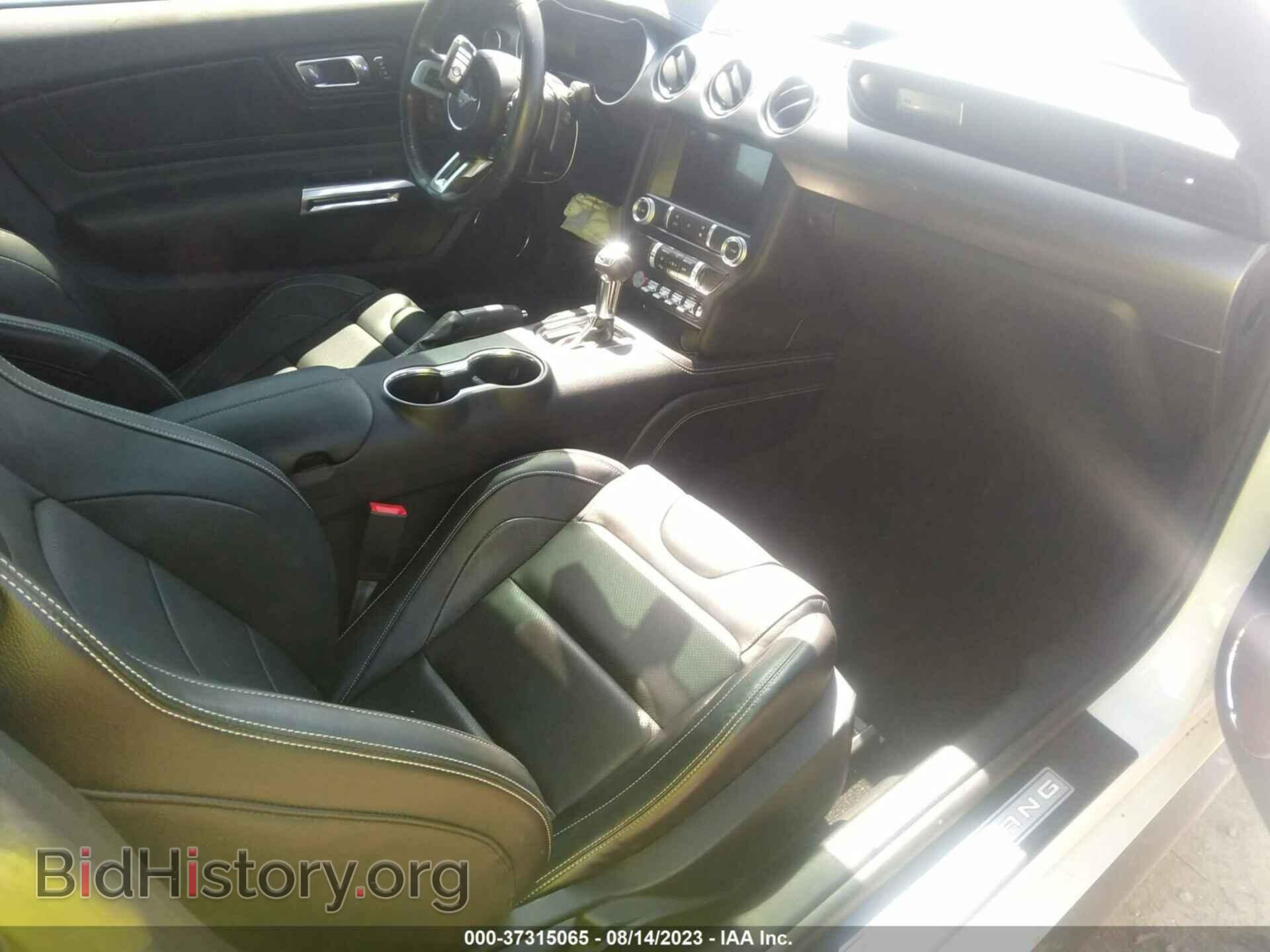 2019 FORD MUSTANG - VIN: 1FA6P8CF1K5116808 - Фото 5