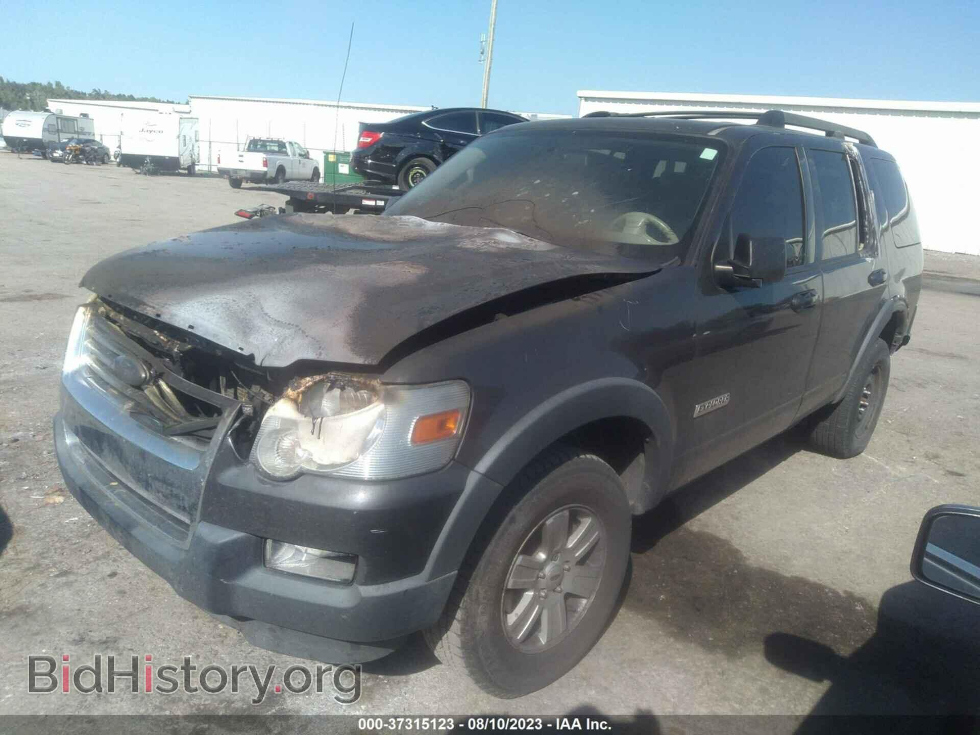 2007 FORD EXPLORER - VIN: 1FMEU63E17UB07920 - Фото 2