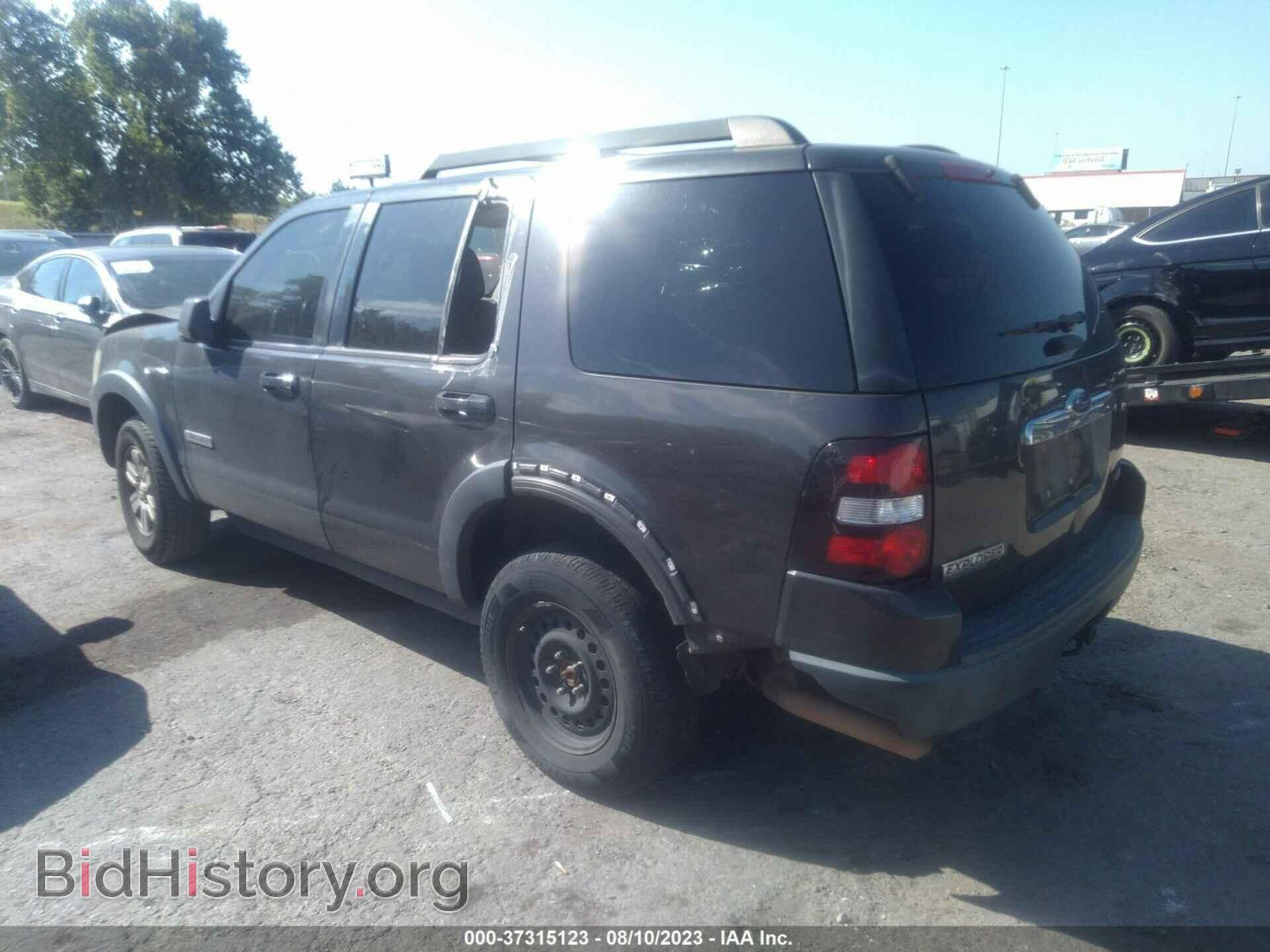 2007 FORD EXPLORER - VIN: 1FMEU63E17UB07920 - Фото 3