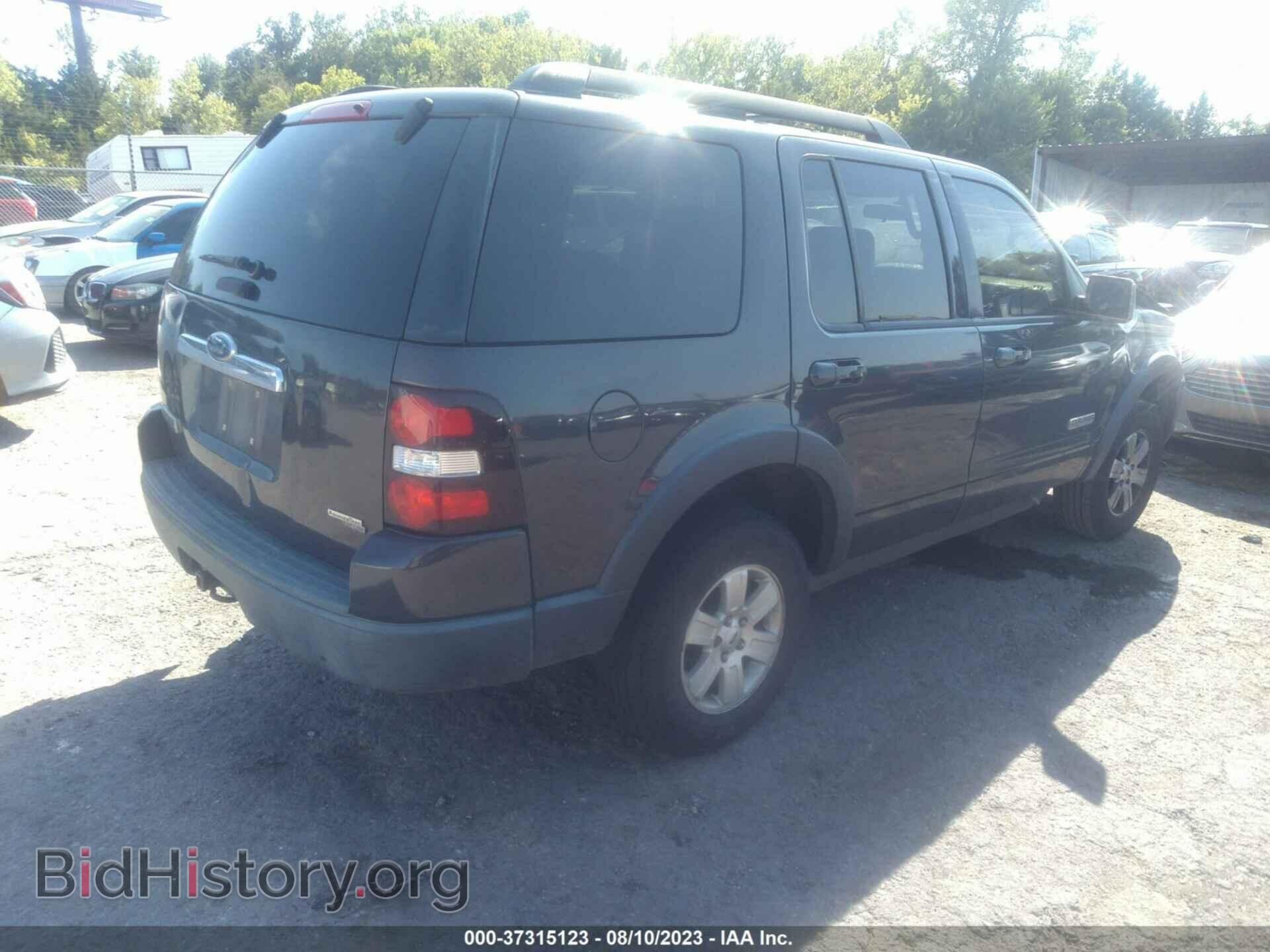 2007 FORD EXPLORER - VIN: 1FMEU63E17UB07920 - Фото 4