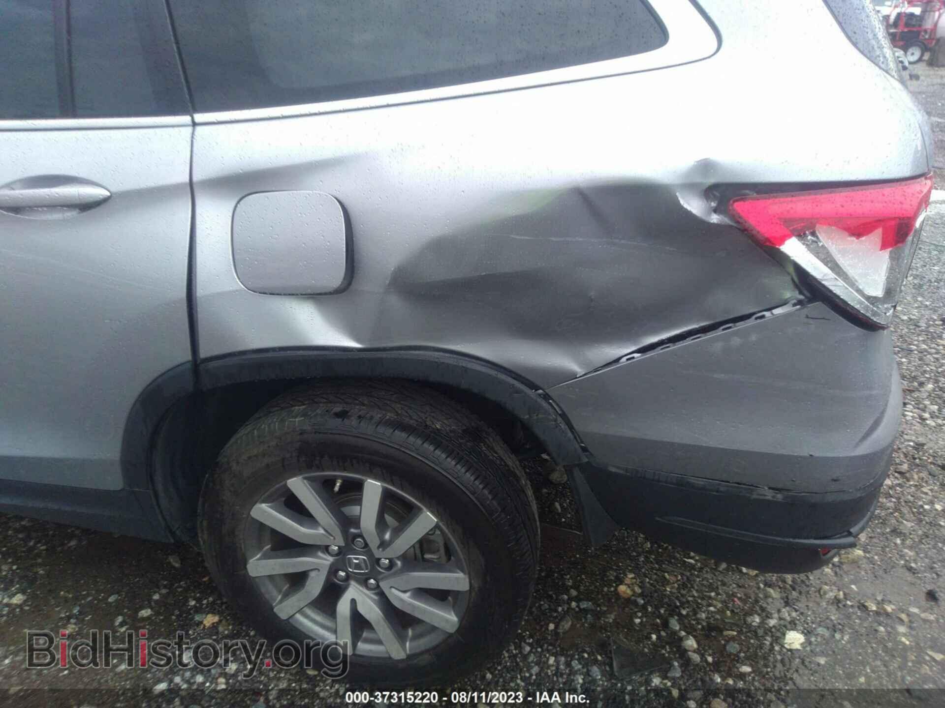 2020 HONDA PILOT - VIN: 5FNYF5H35LB013118 - Фото 6