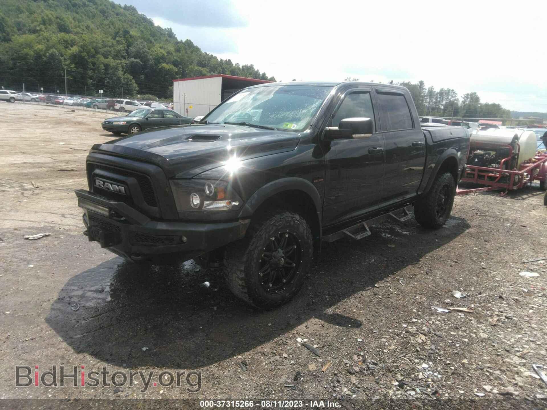 2015 RAM 1500 - VIN: 1C6RR7YT3FS751165 - Photo 2