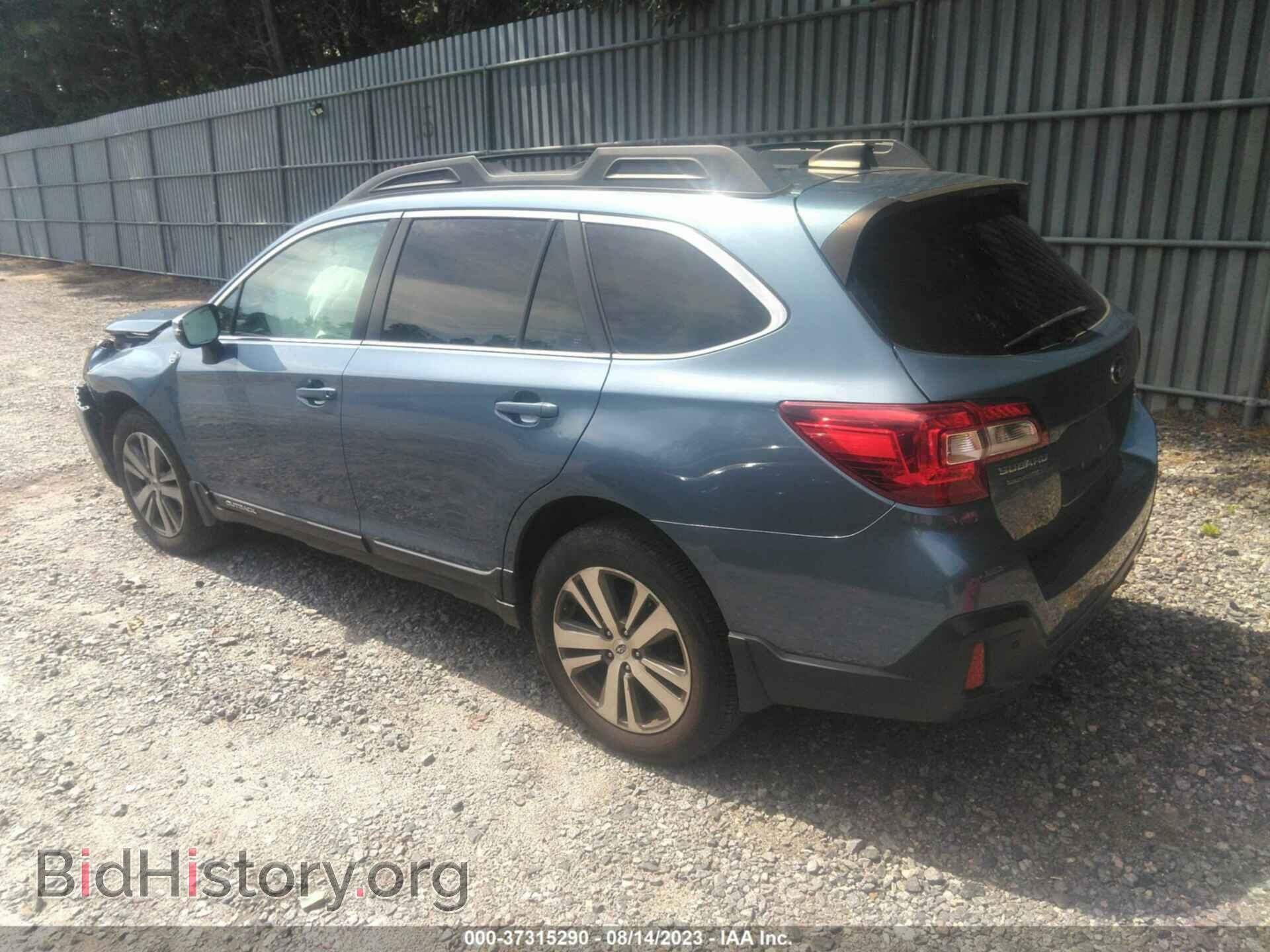 2018 SUBARU OUTBACK - VIN: 4S4BSANC6J3282829 - Фото 3