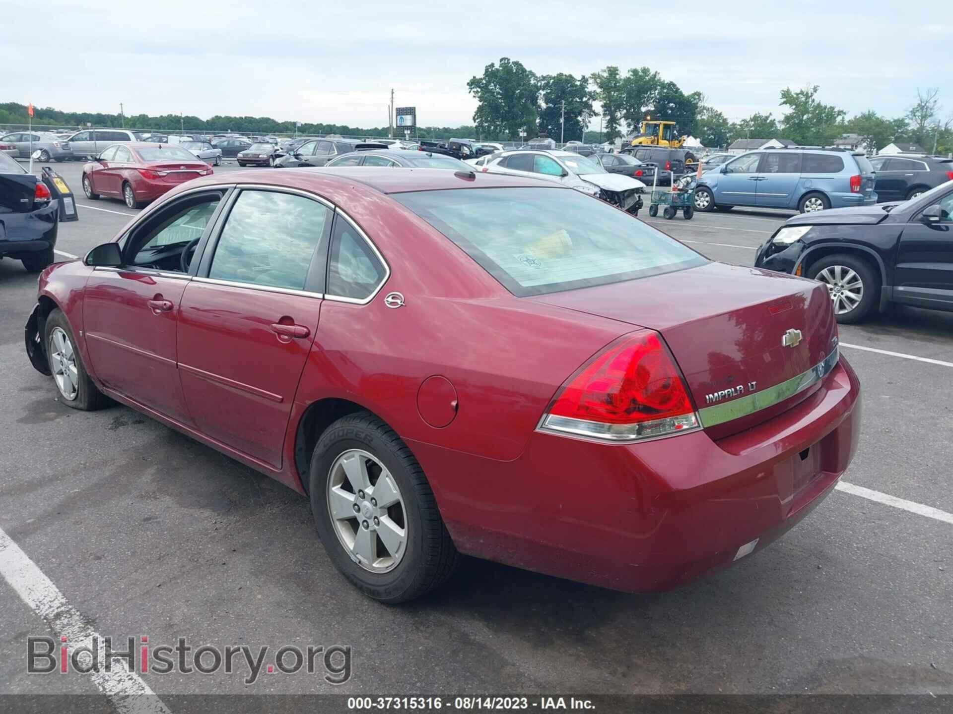 2008 CHEVROLET IMPALA - VIN: 2G1WT58K589226548 - Фото 3