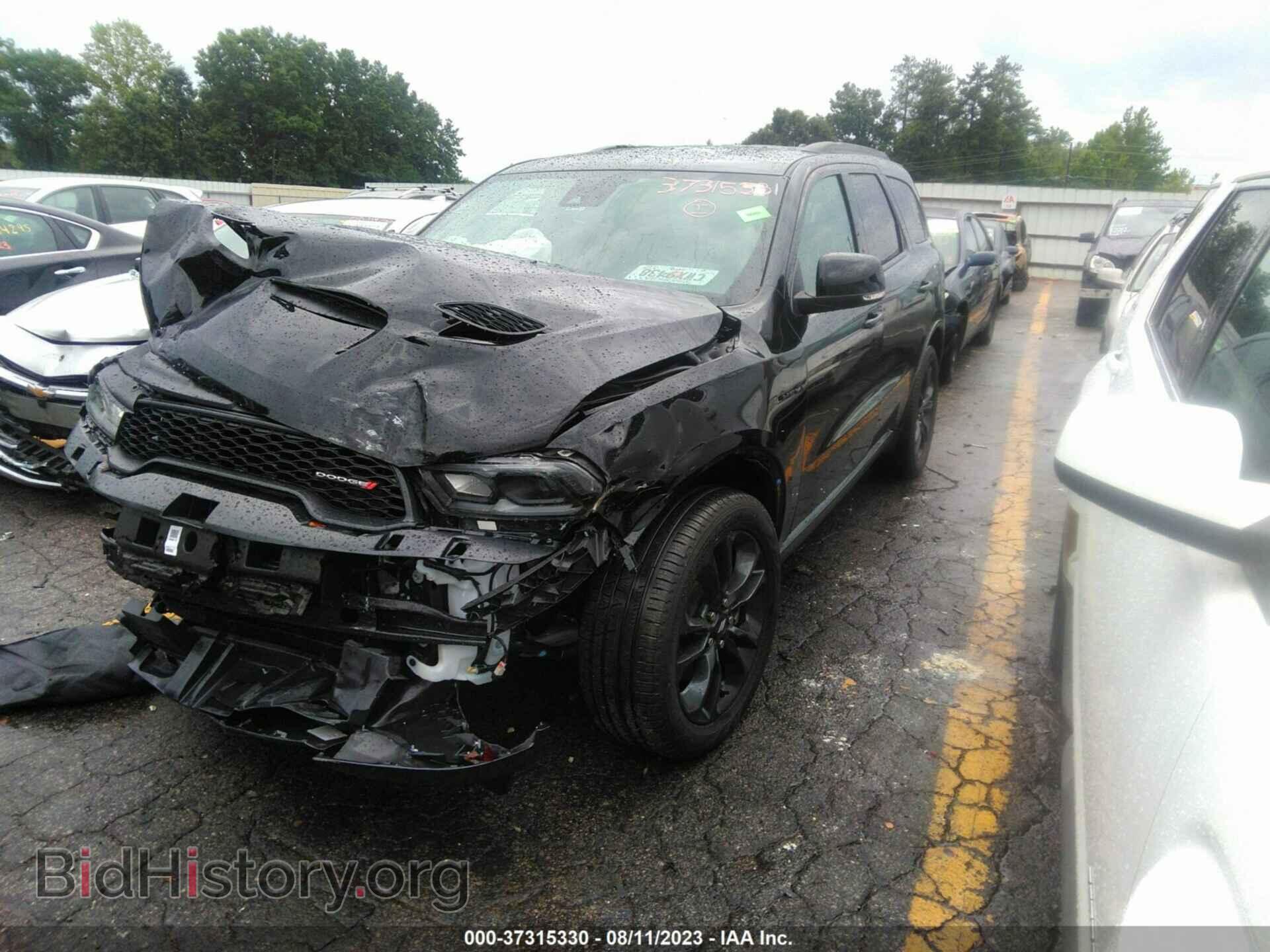 2023 DODGE DURANGO - VIN: 1C4SDHCT1PC549765 - Фото 2