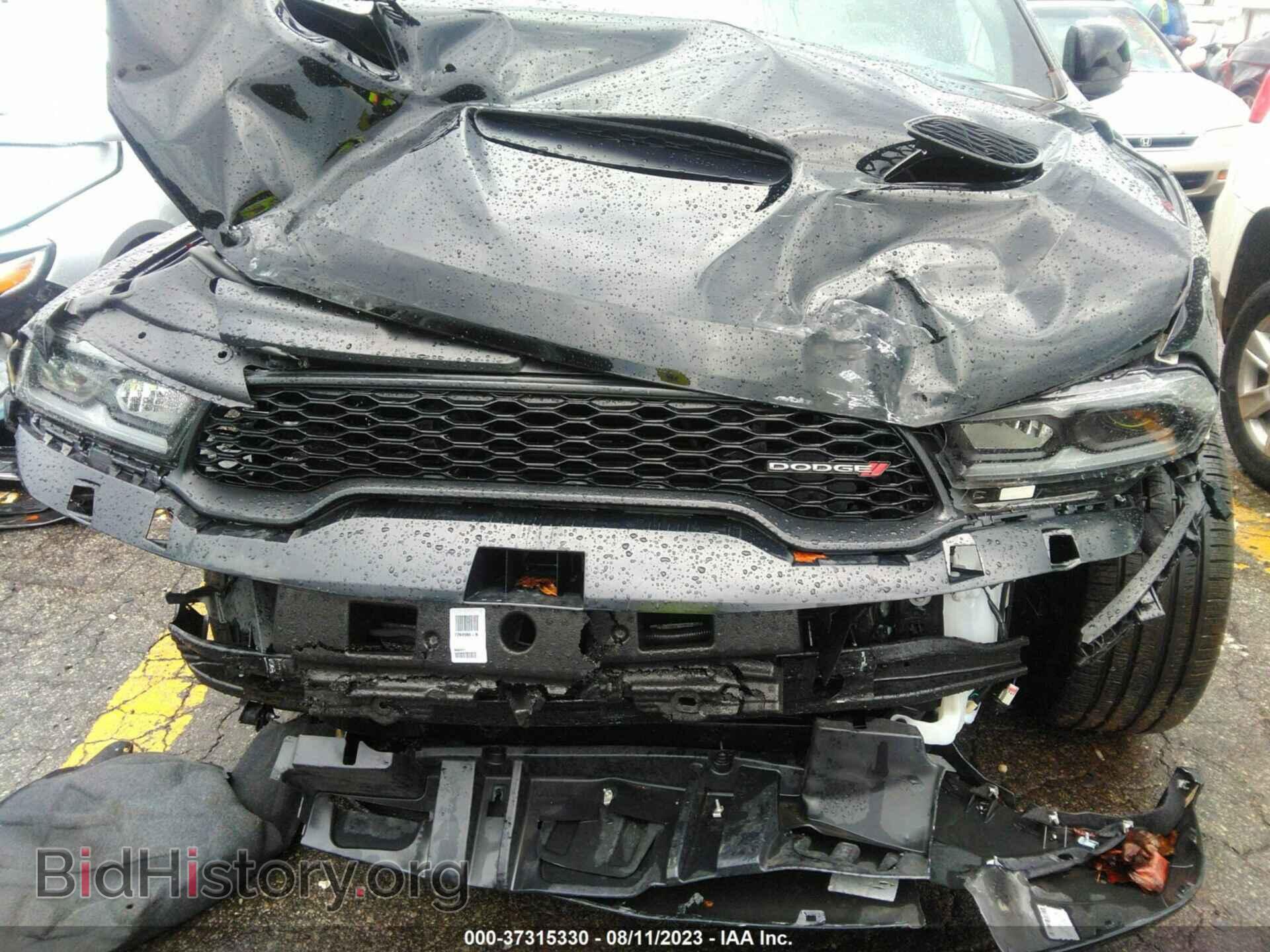 2023 DODGE DURANGO - VIN: 1C4SDHCT1PC549765 - Фото 6