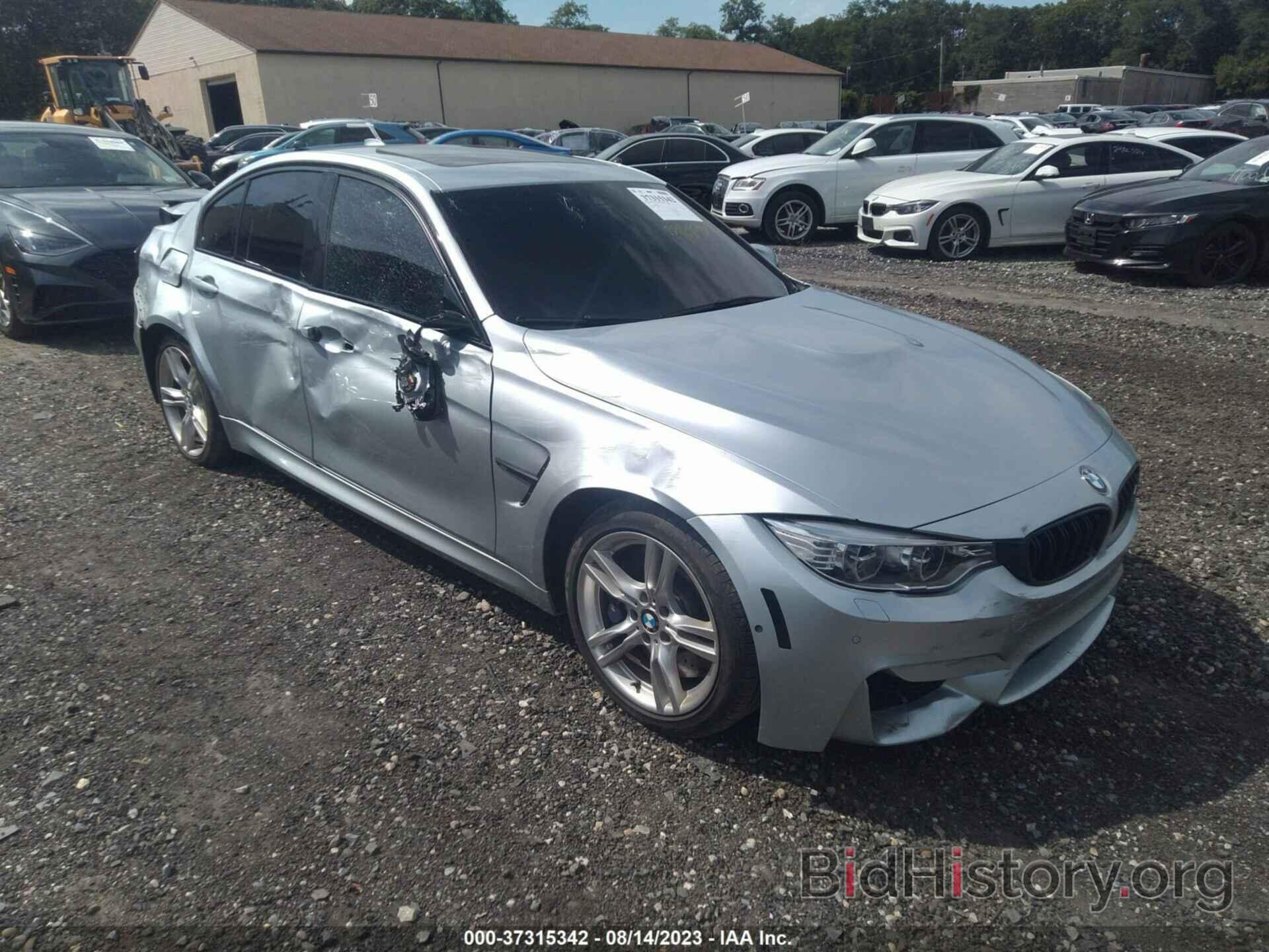 Photo WBS8M9C38H5G85716 - BMW M3 2017