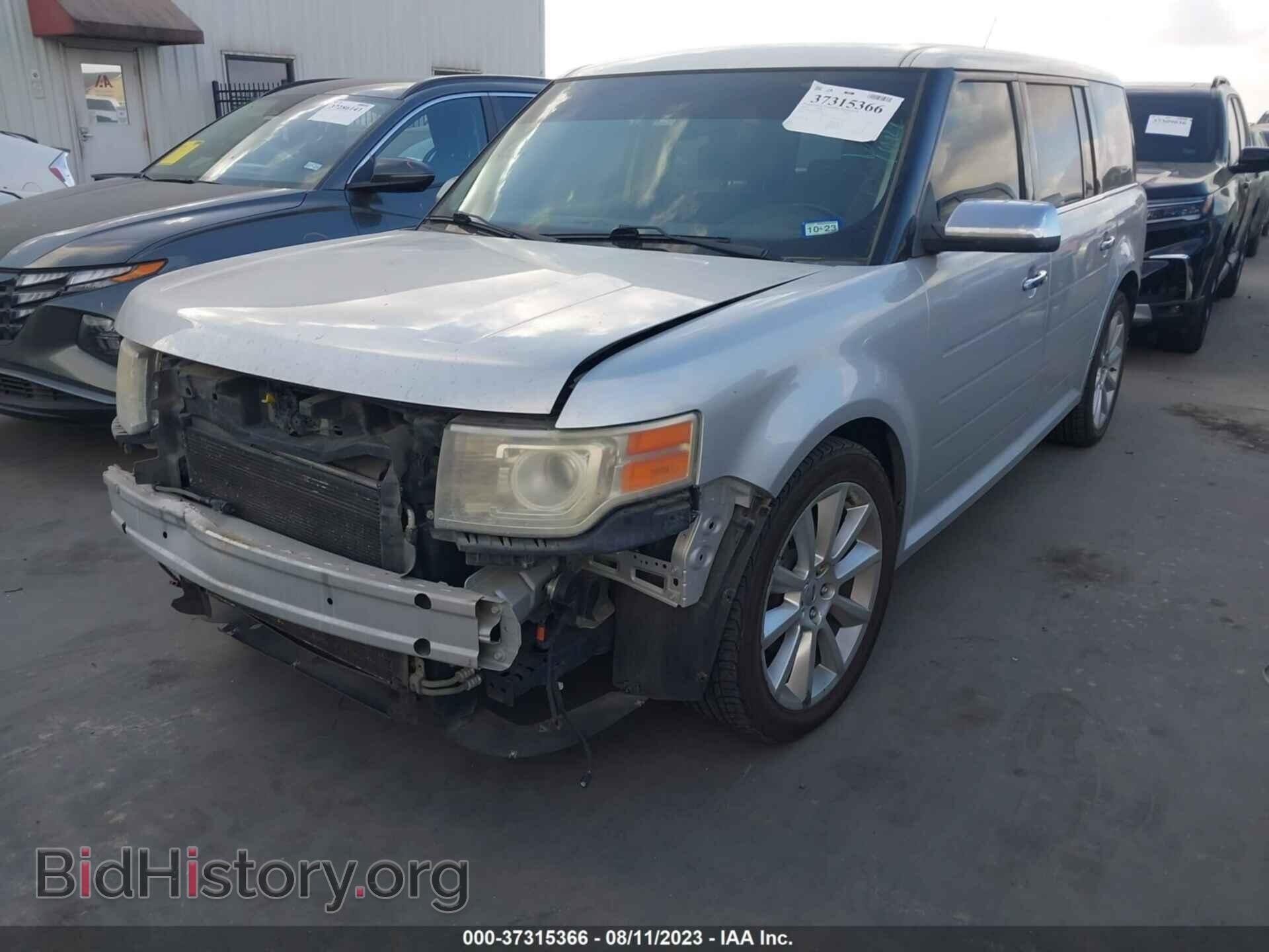 2010 FORD FLEX - VIN: 2FMHK6DT6ABA70411 - Фото 2