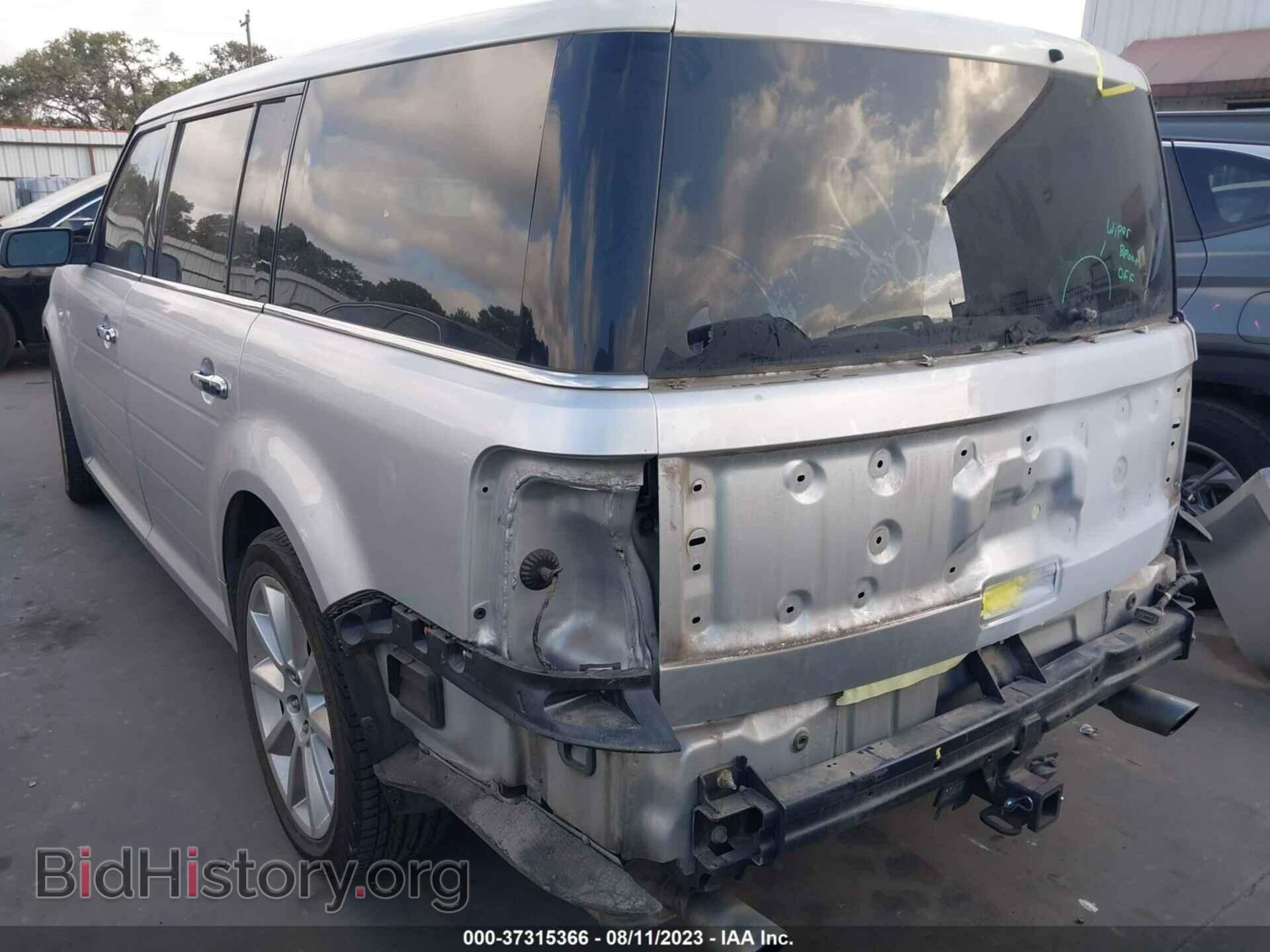 2010 FORD FLEX - VIN: 2FMHK6DT6ABA70411 - Фото 3