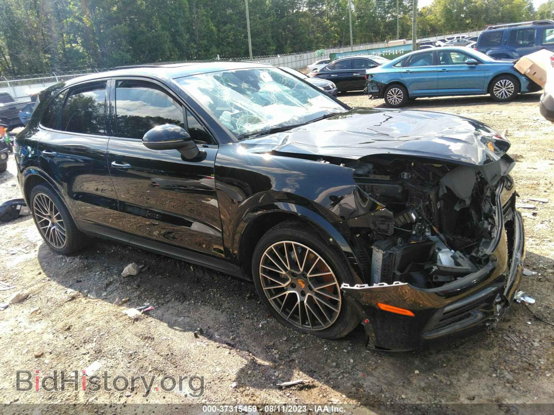 Photo WP1AA2AY3LDA06839 - PORSCHE CAYENNE 2020