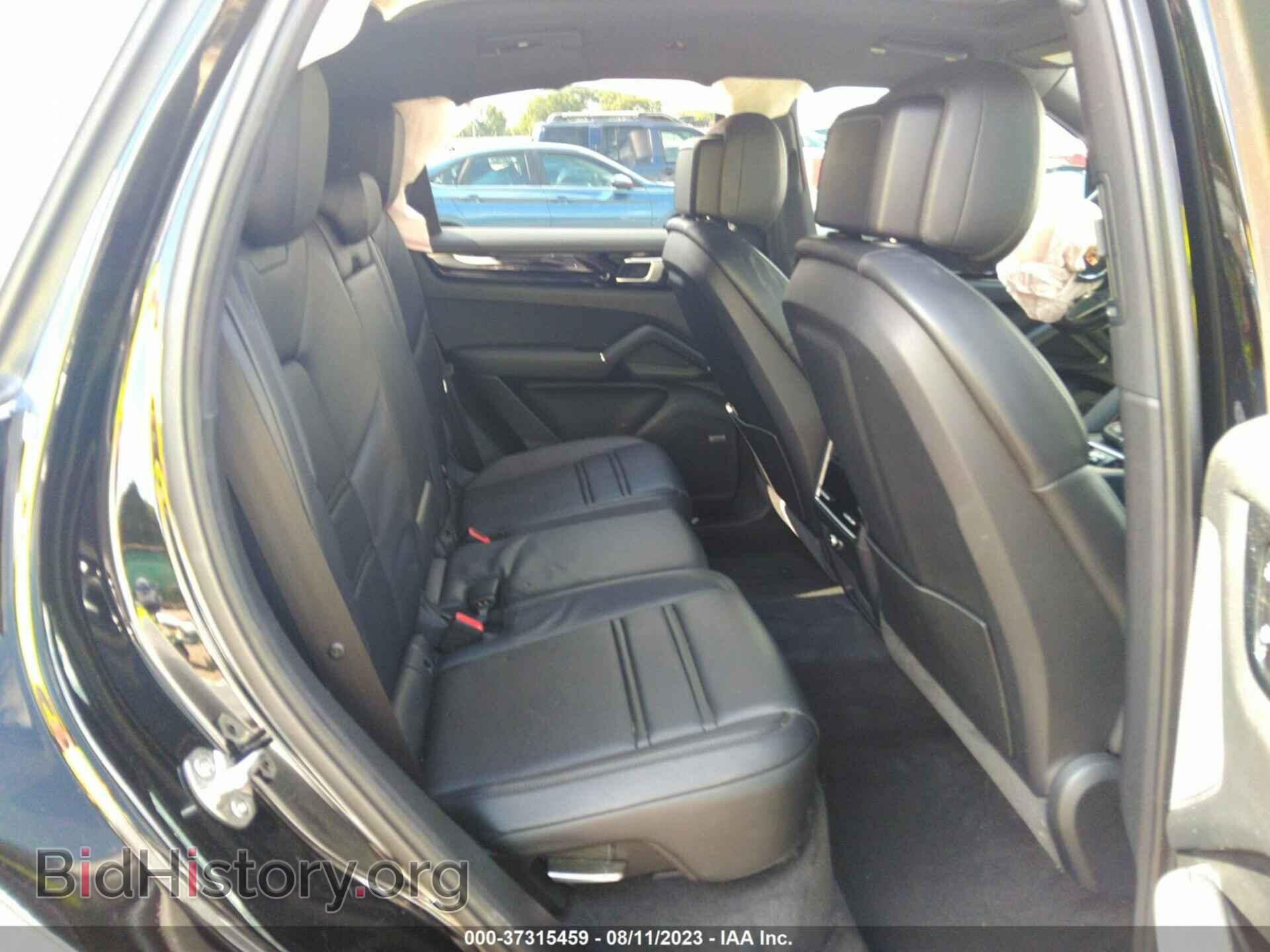 2020 PORSCHE CAYENNE - VIN: WP1AA2AY3LDA06839 - Photo 8