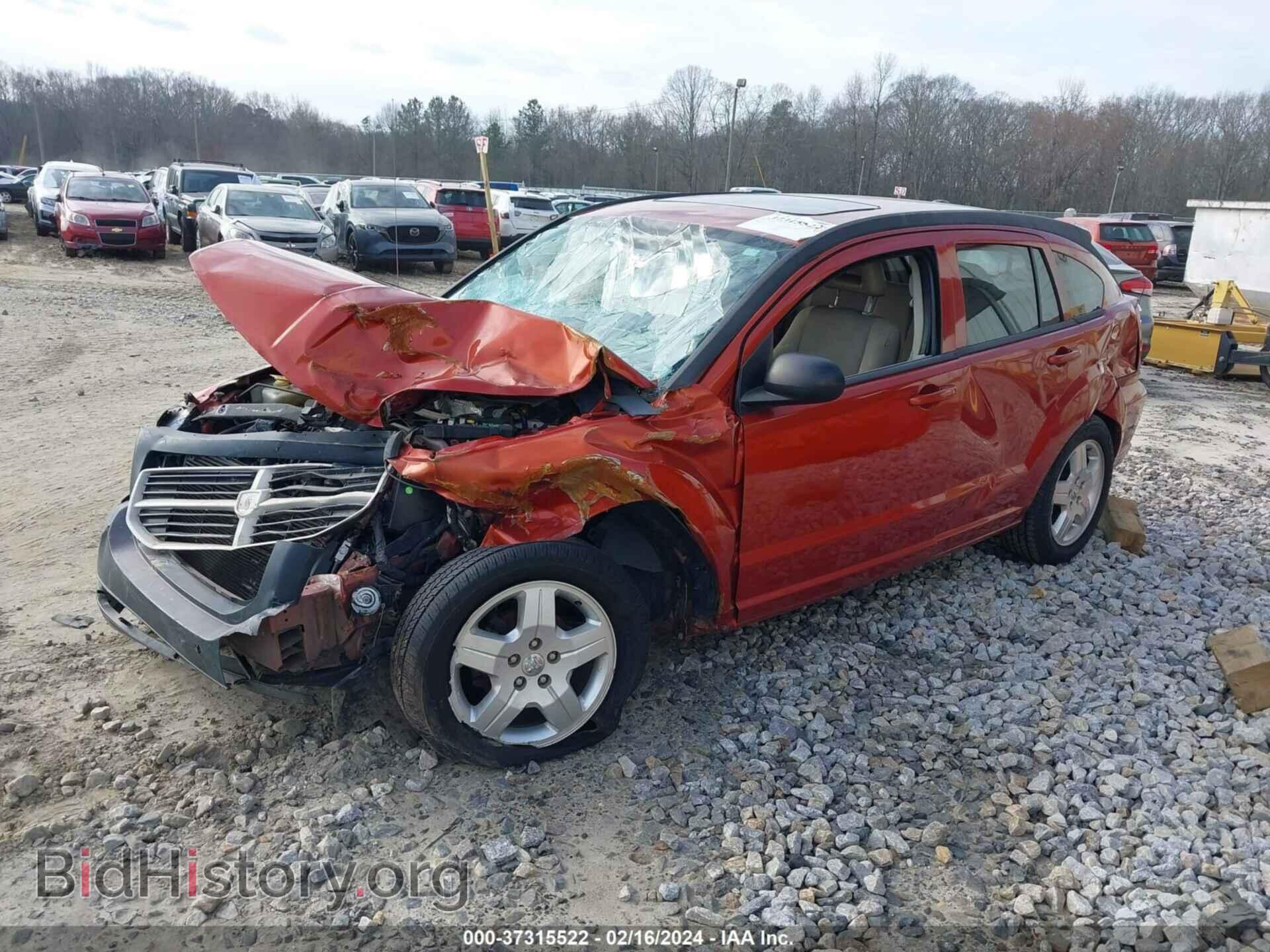 2009 DODGE CALIBER - VIN: 1B3HB48A99D149256 - Фото 2