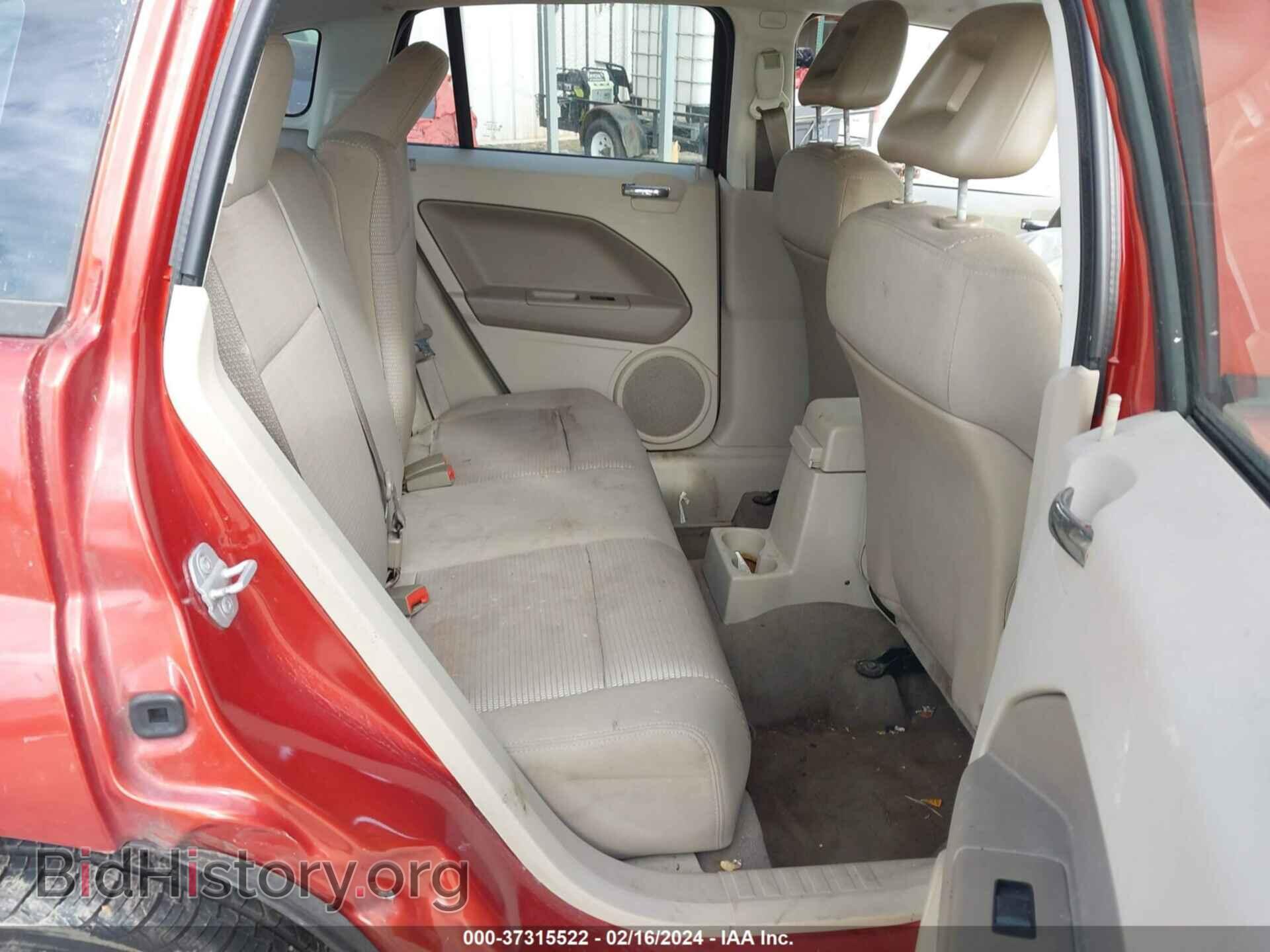 2009 DODGE CALIBER - VIN: 1B3HB48A99D149256 - Фото 8