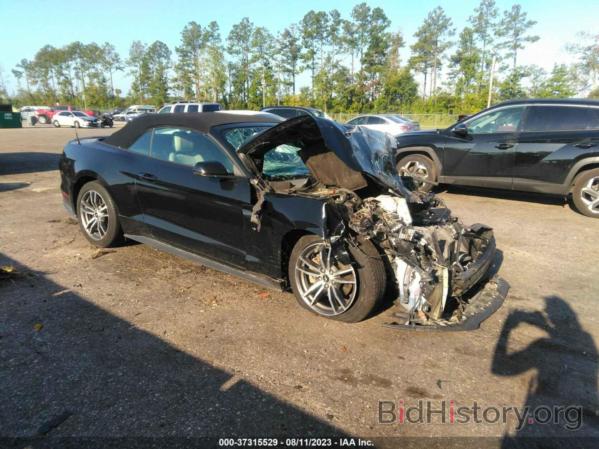 Photo 1FATP8UH7H5287641 - FORD MUSTANG 2017