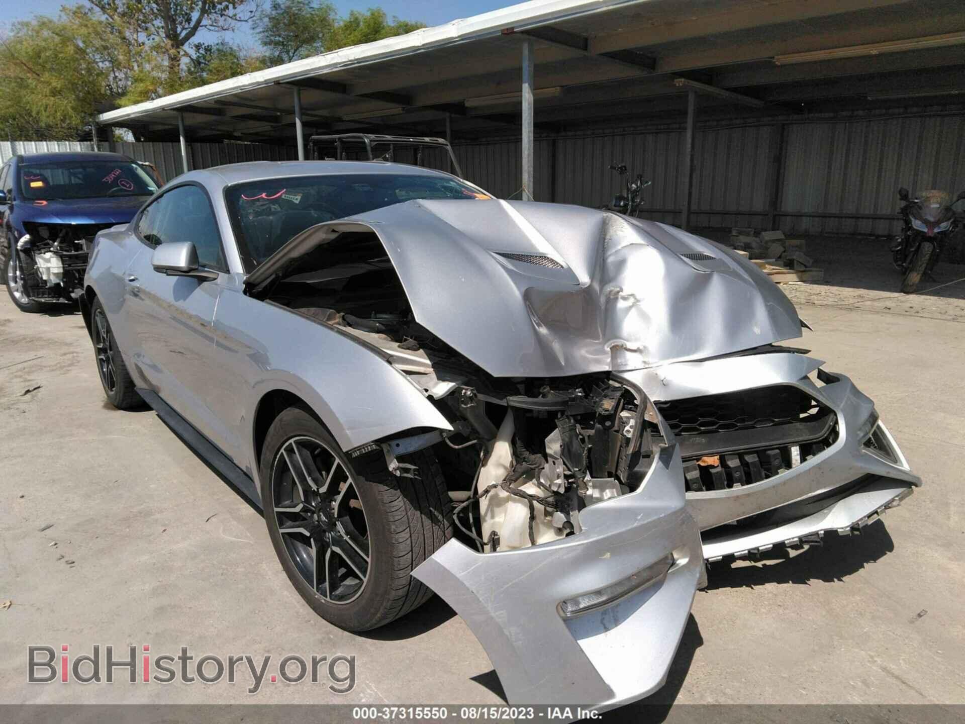 Фотография 1FA6P8TH4J5122246 - FORD MUSTANG 2018