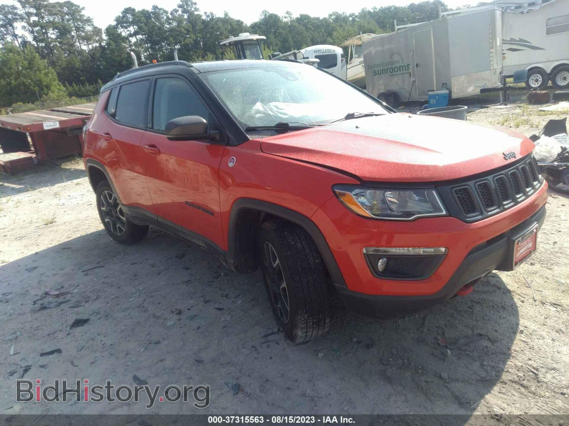 Фотография 3C4NJDDB2MT533045 - JEEP COMPASS 2021