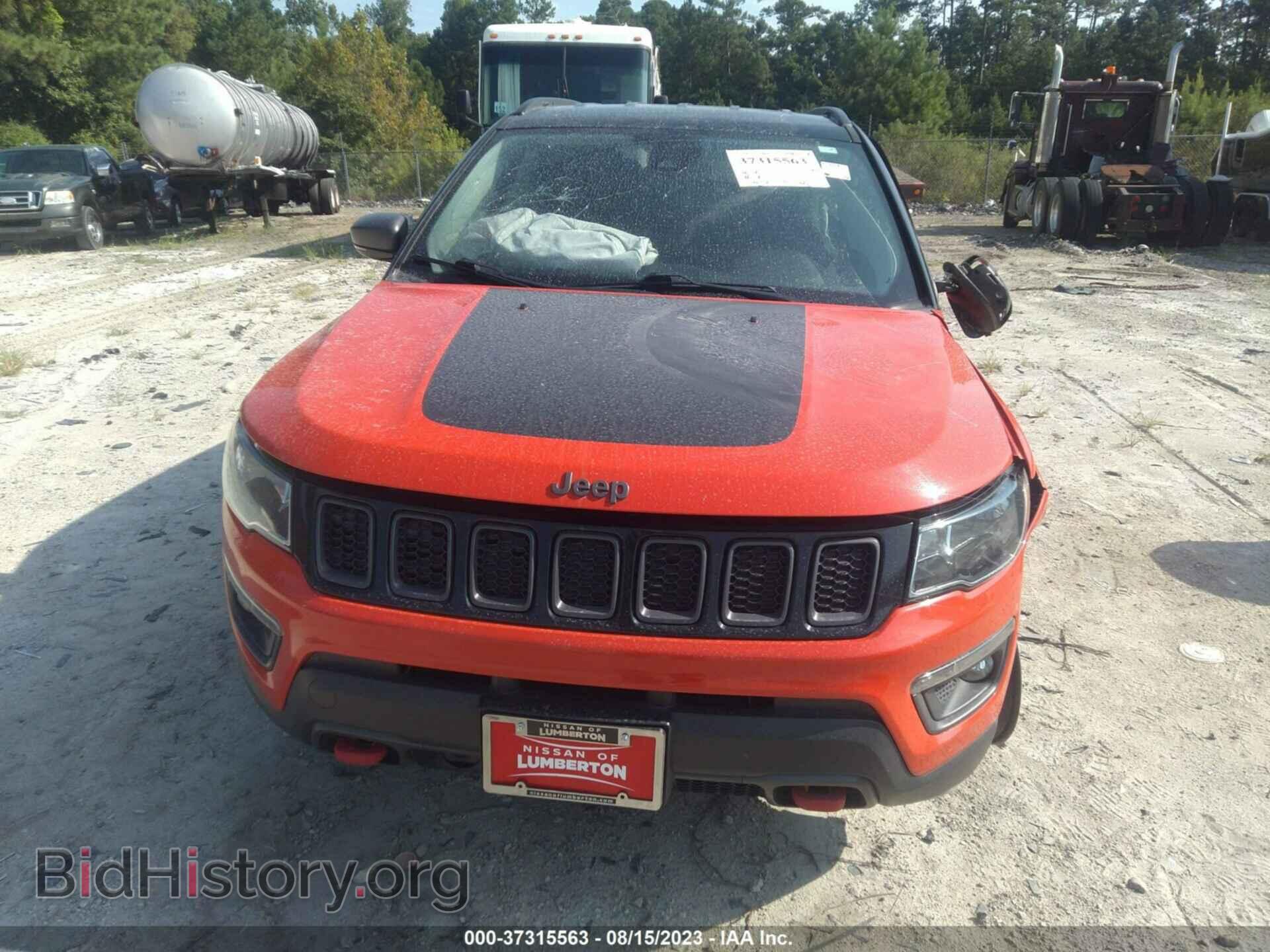 2021 JEEP COMPASS - VIN: 3C4NJDDB2MT533045 - Фото 12