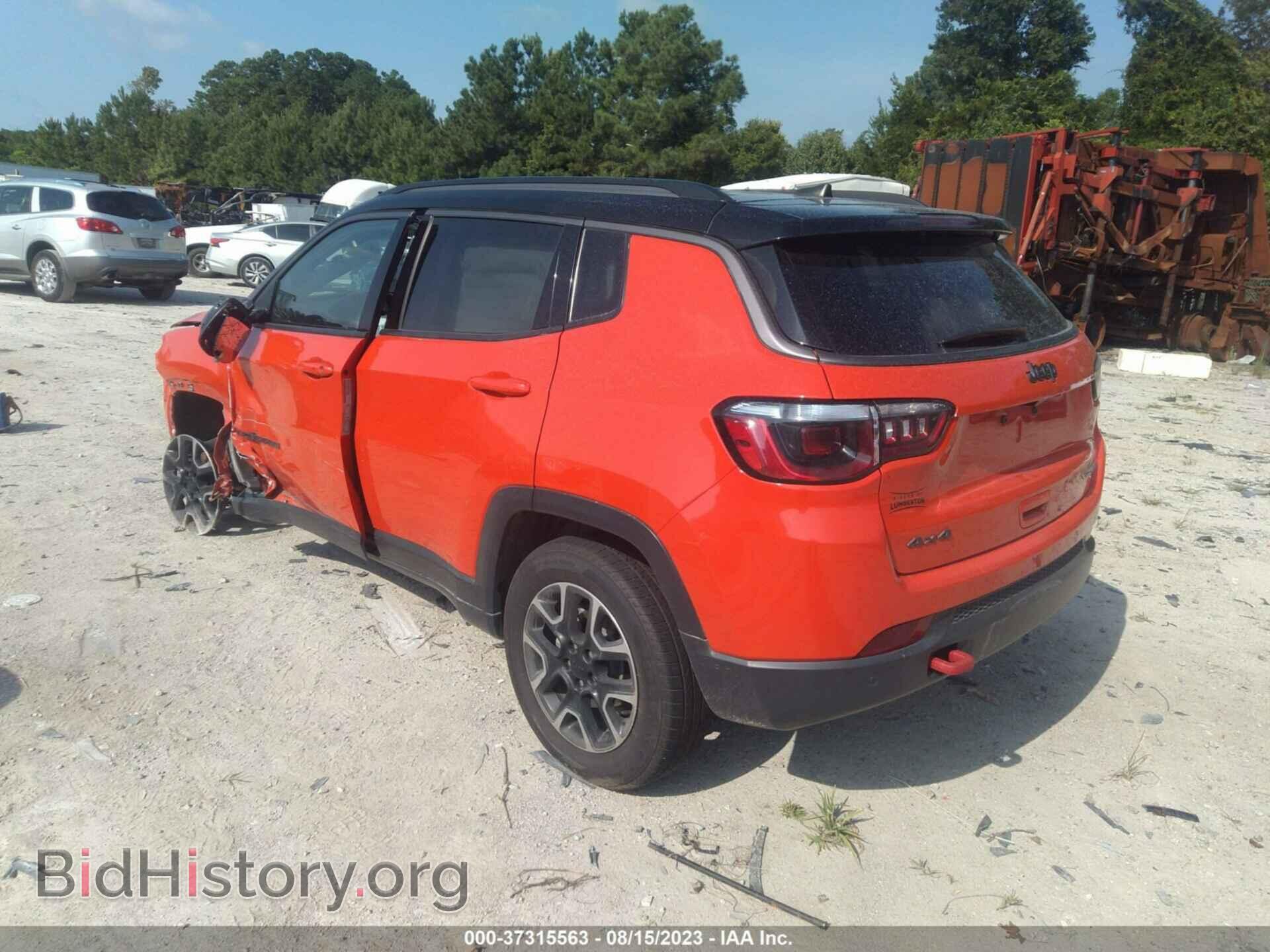 2021 JEEP COMPASS - VIN: 3C4NJDDB2MT533045 - Фото 3