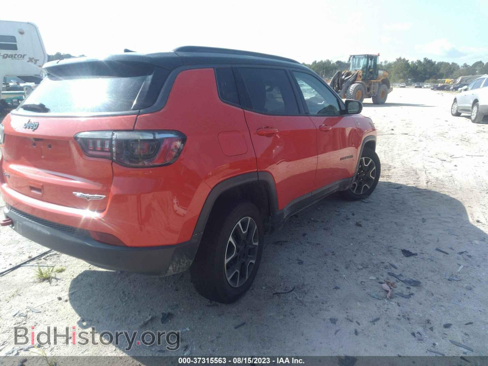 2021 JEEP COMPASS - VIN: 3C4NJDDB2MT533045 - Фото 4