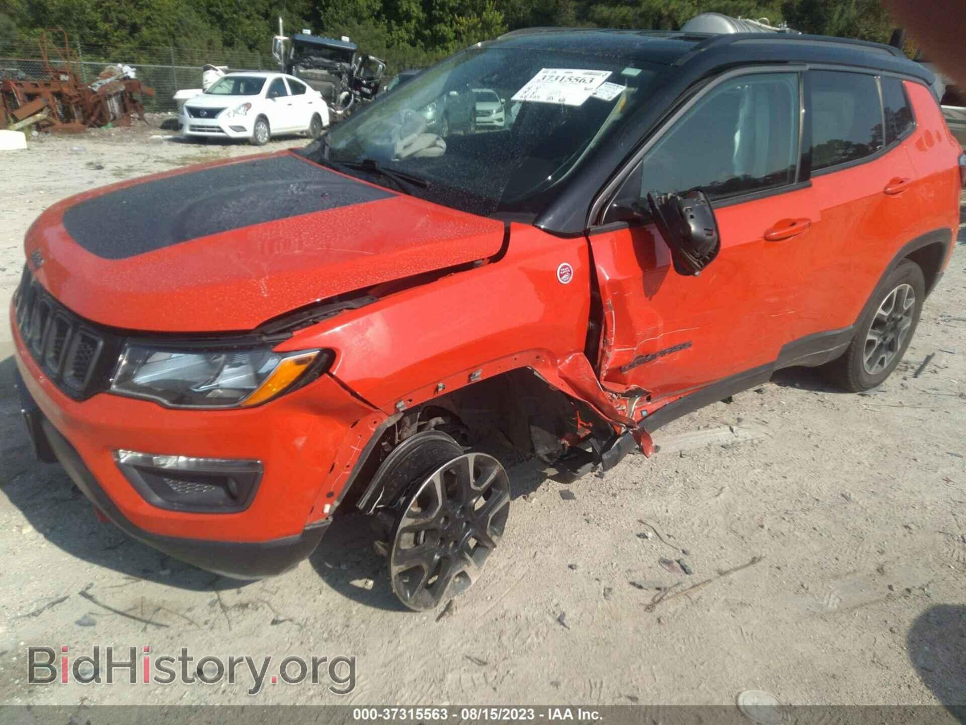 2021 JEEP COMPASS - VIN: 3C4NJDDB2MT533045 - Фото 6