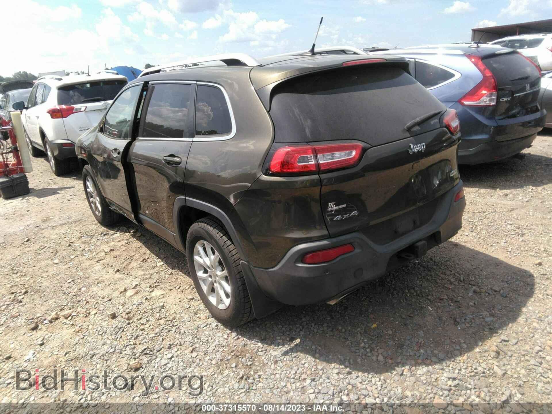 2015 JEEP CHEROKEE - VIN: 1C4PJMCS8FW660146 - Фото 3