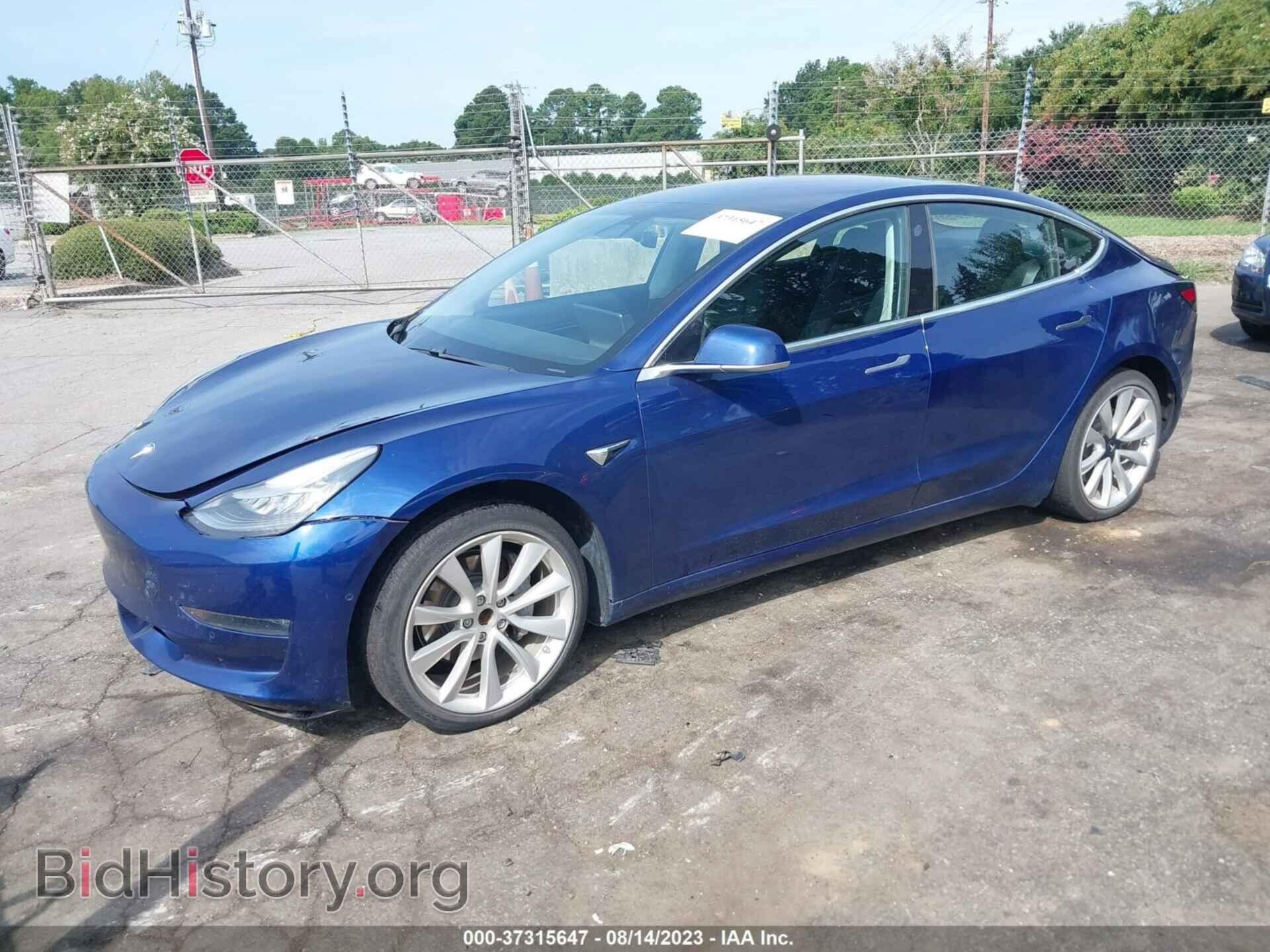 2018 TESLA MODEL 3 - VIN: 5YJ3E1EA5JF033388 - Фото 2